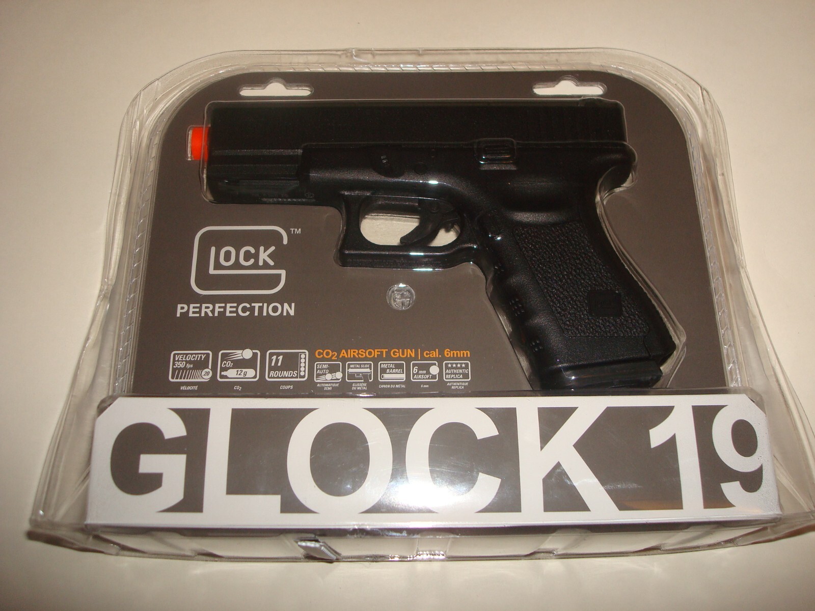 Umarex Glock 19 Gen 3 Semi-Auto CO2 BB Air Pistol .177 Cal 410FPS - 2275200