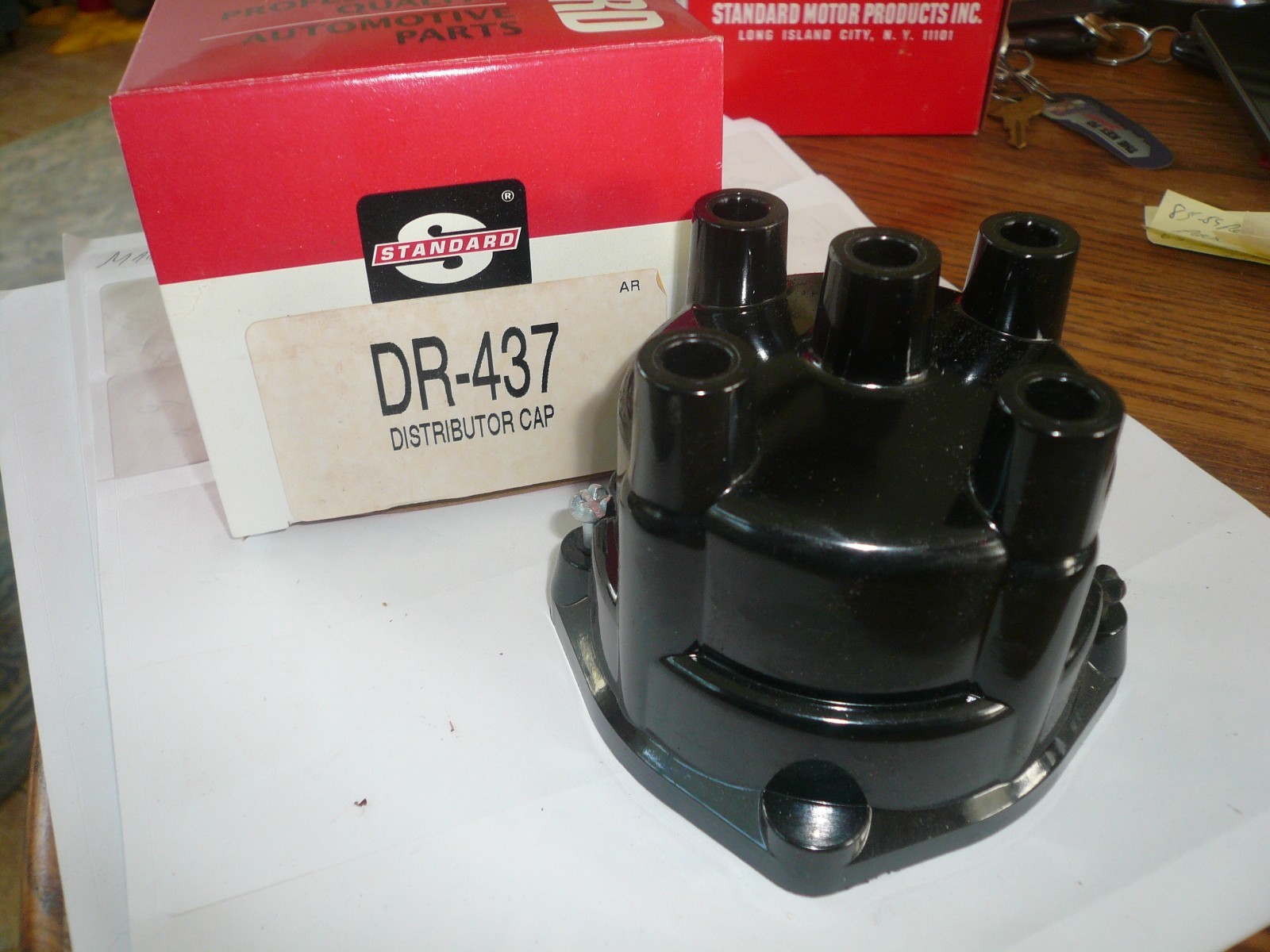 1962 - 1974 Chevy GMC Distributor Cap Standard DR-437 - NOS