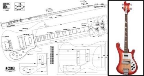 Tokai Rebelrocker Bass Plan