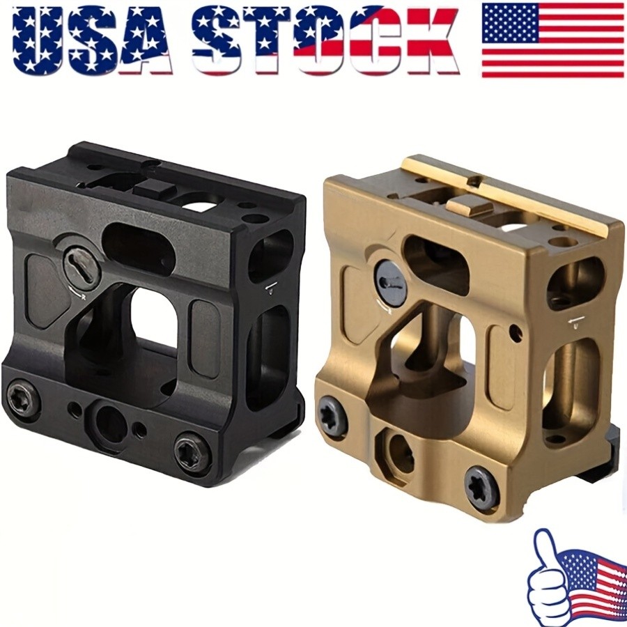 Unity Tactical FAST Mount – 2.26″ Height - Fits H1, H2, T1, T2, CompM5 BLk-US