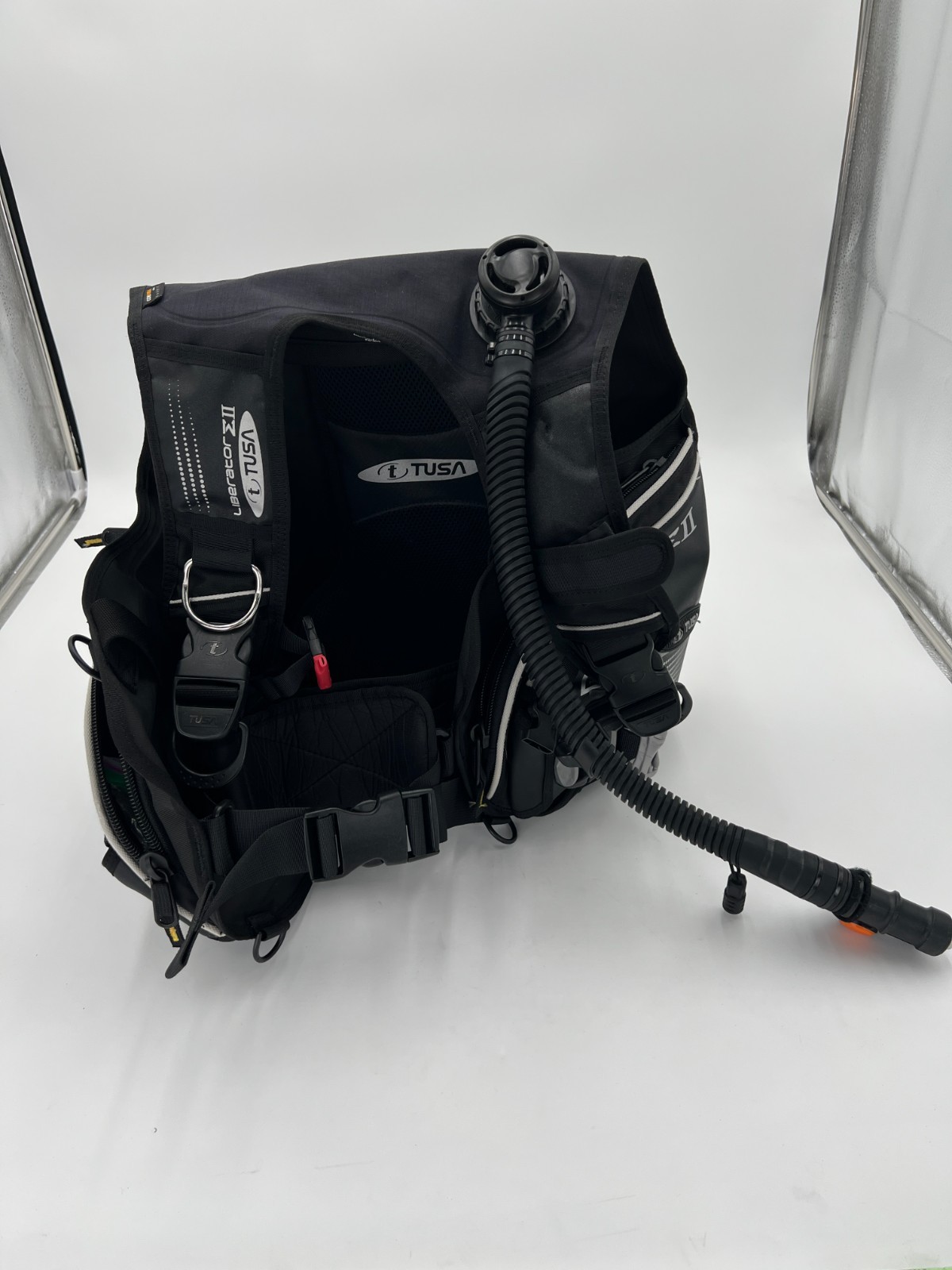 TUSA Liberator Sigma II BCD, Black, Small