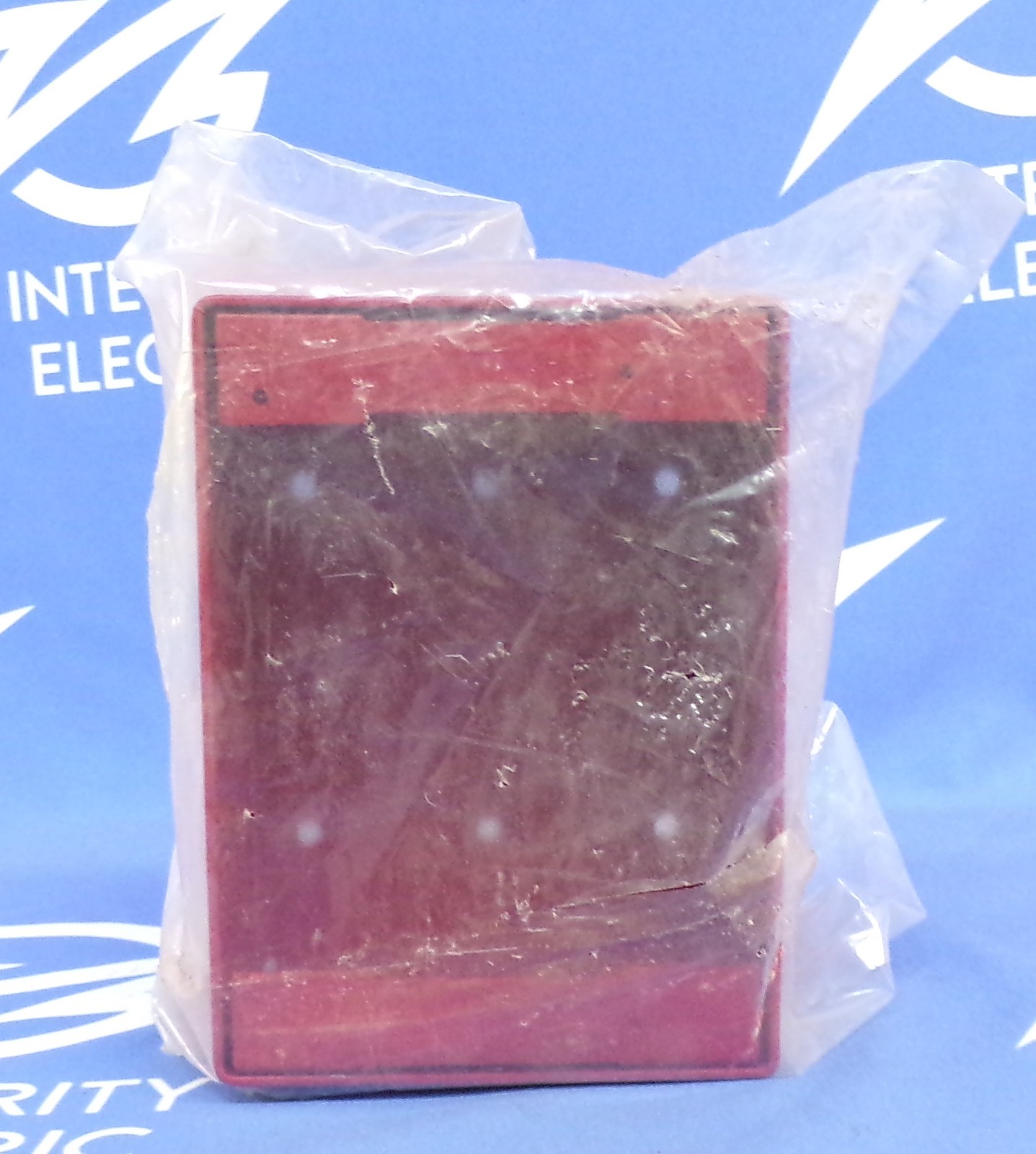 SIEMENS FIRE ALARM ENCLOSURE SB-5R METAL SURFACE MOUNT BOX RED 1YR WARRANTY