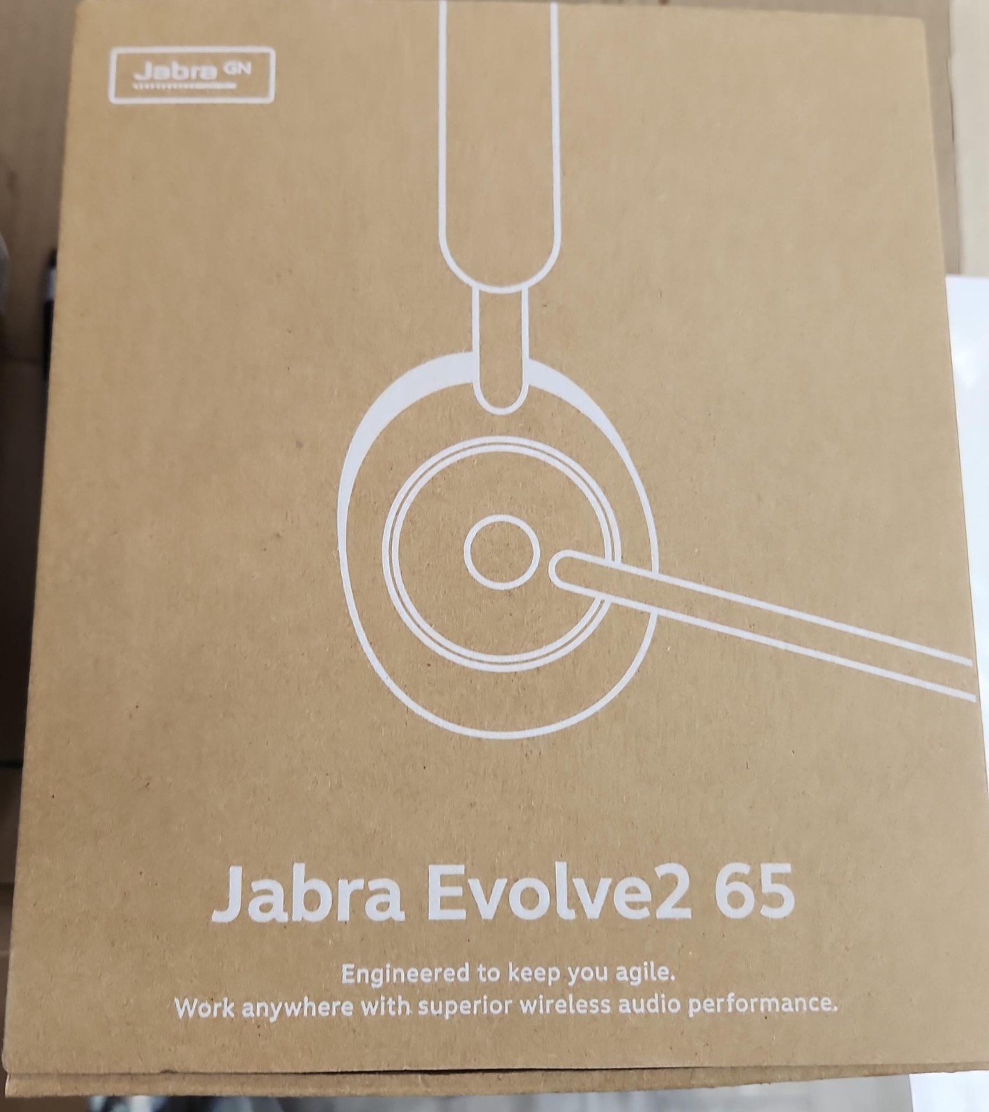 Jabra Evolve2 65 Headset - USB-A MS NEW