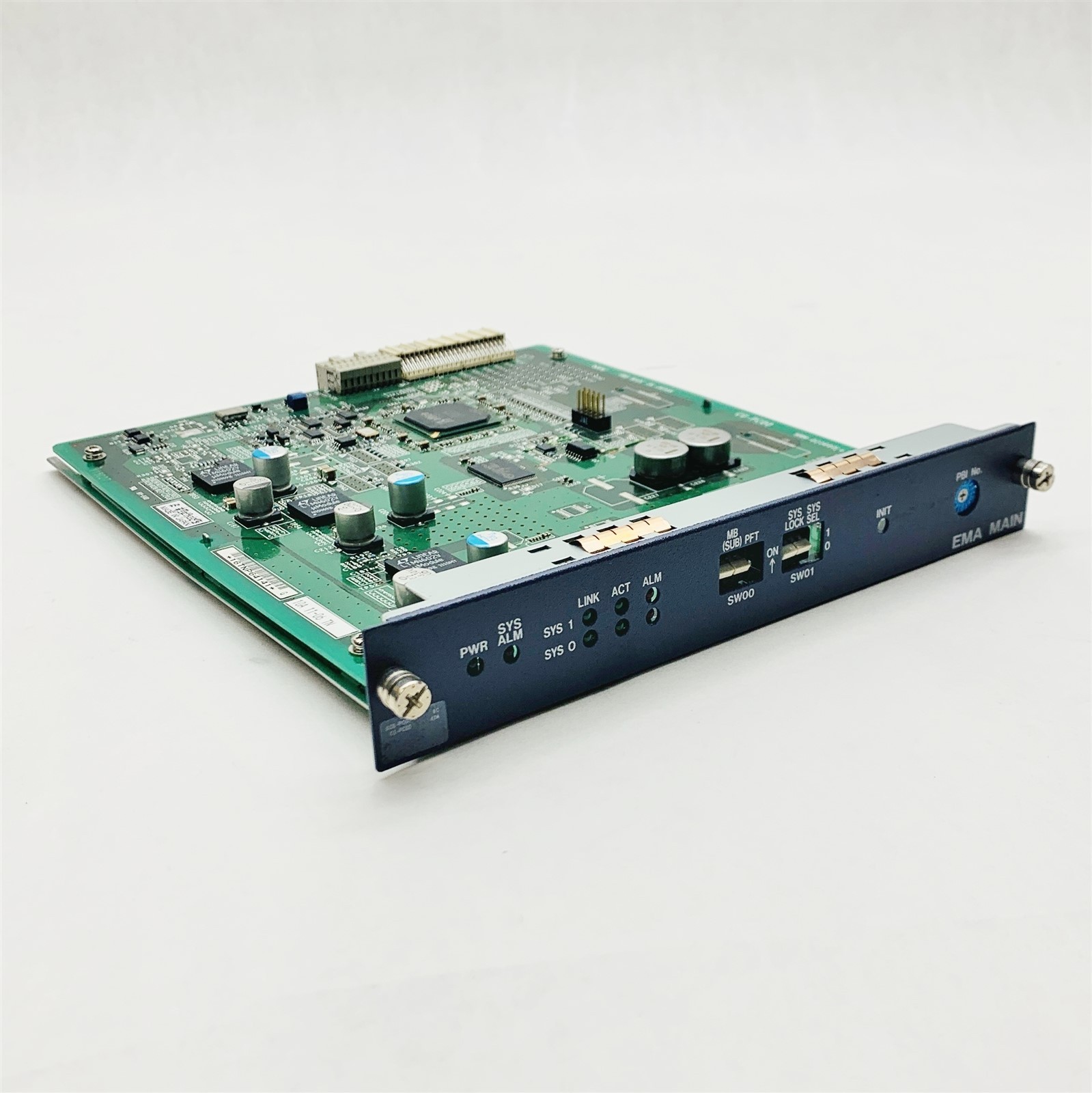 NEC Univerge SV8500 SCG-PC00-A EMA Main CPU Card Telecom PBX Module (CG-PC00)