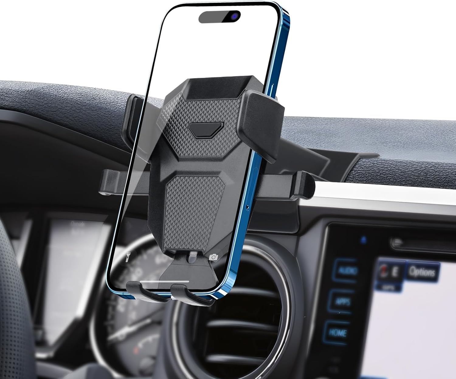 Car Phone Holder for 2016-2023 Toyota Tacoma 3rd 15-22