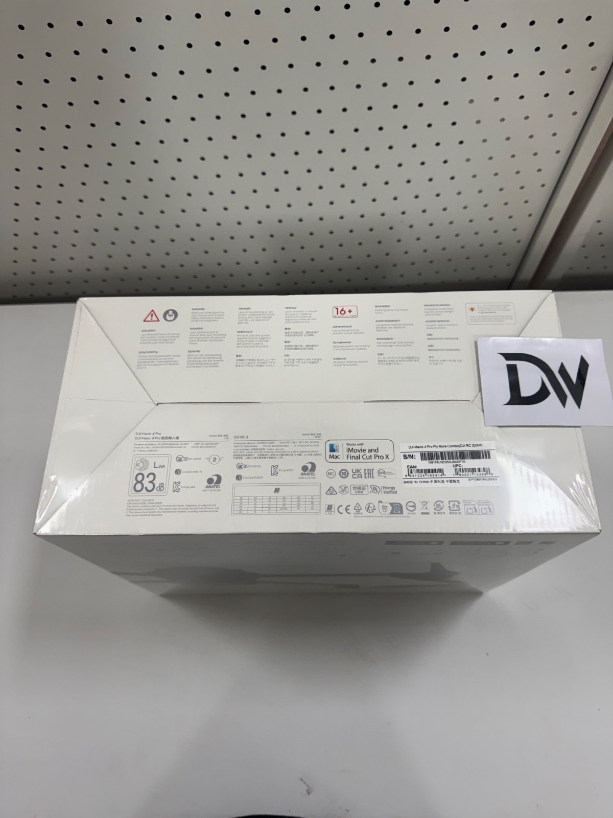 [NEW] DJI Mavic 4 Pro Flymore Combo Drone (DJI-RC 2+3 Batteries) [EXPRESS]