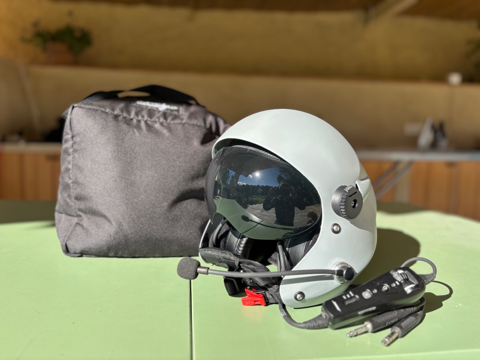 Helicopter/ Airplane Pilot Helmet Northwall LMT ANR (Bose A20 integrated)