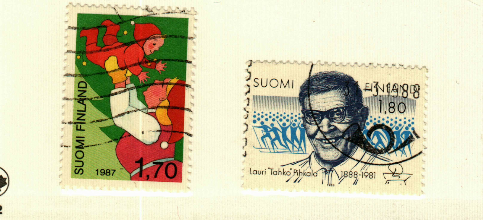 Finland #764,766 used