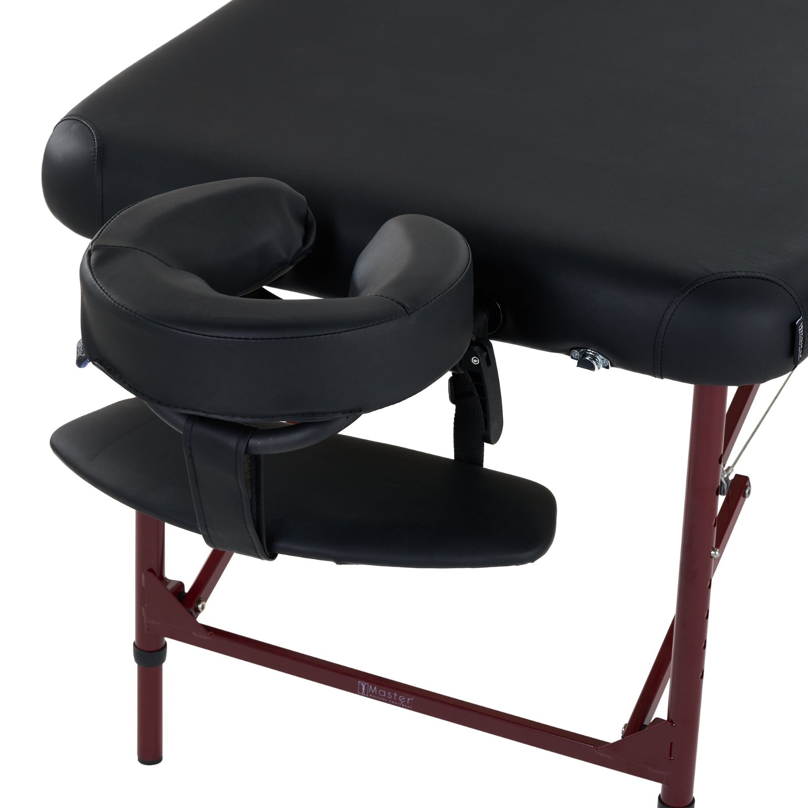 Master Massage 28" ZEPHYR™ Portable Massage Table Package with Ambient Lighting