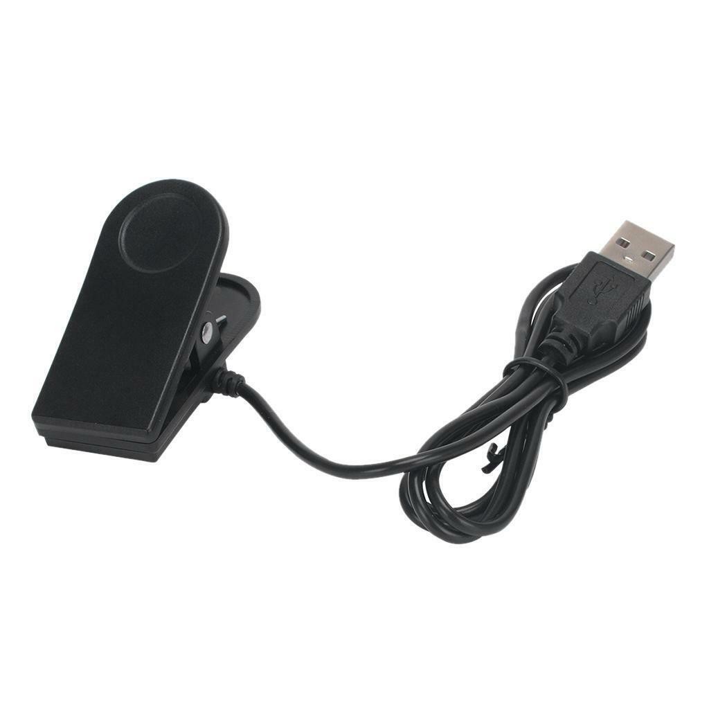 1m USB Charging Clip Cradle Charger Cable For Garmin Fenix Chronos Smart Watch