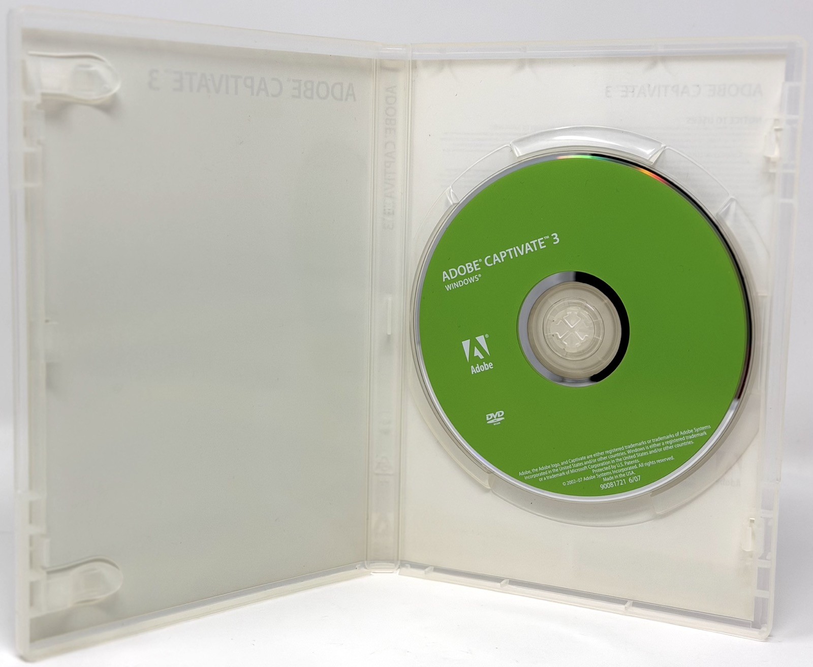 Adobe Captivate 3 for Windows w/ Serial/License/Key