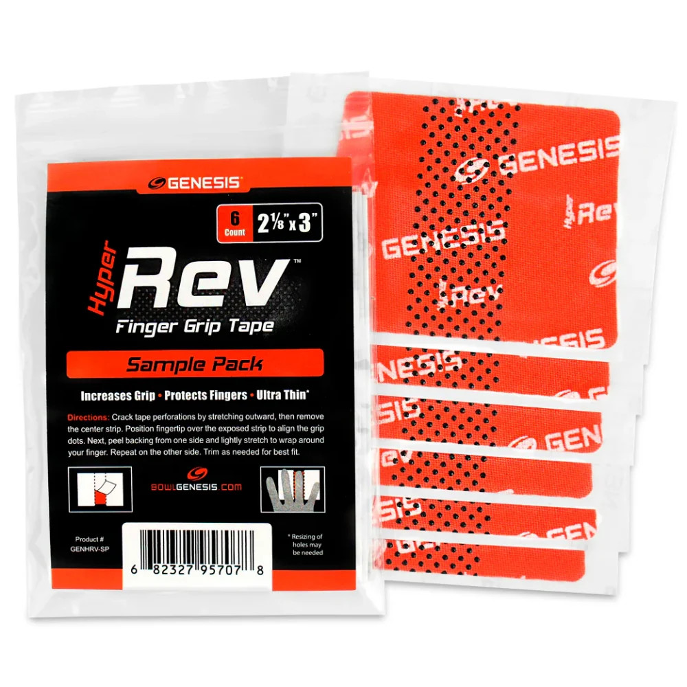 Genesis Hyper Rev Tape 6 pcs Sample Pack