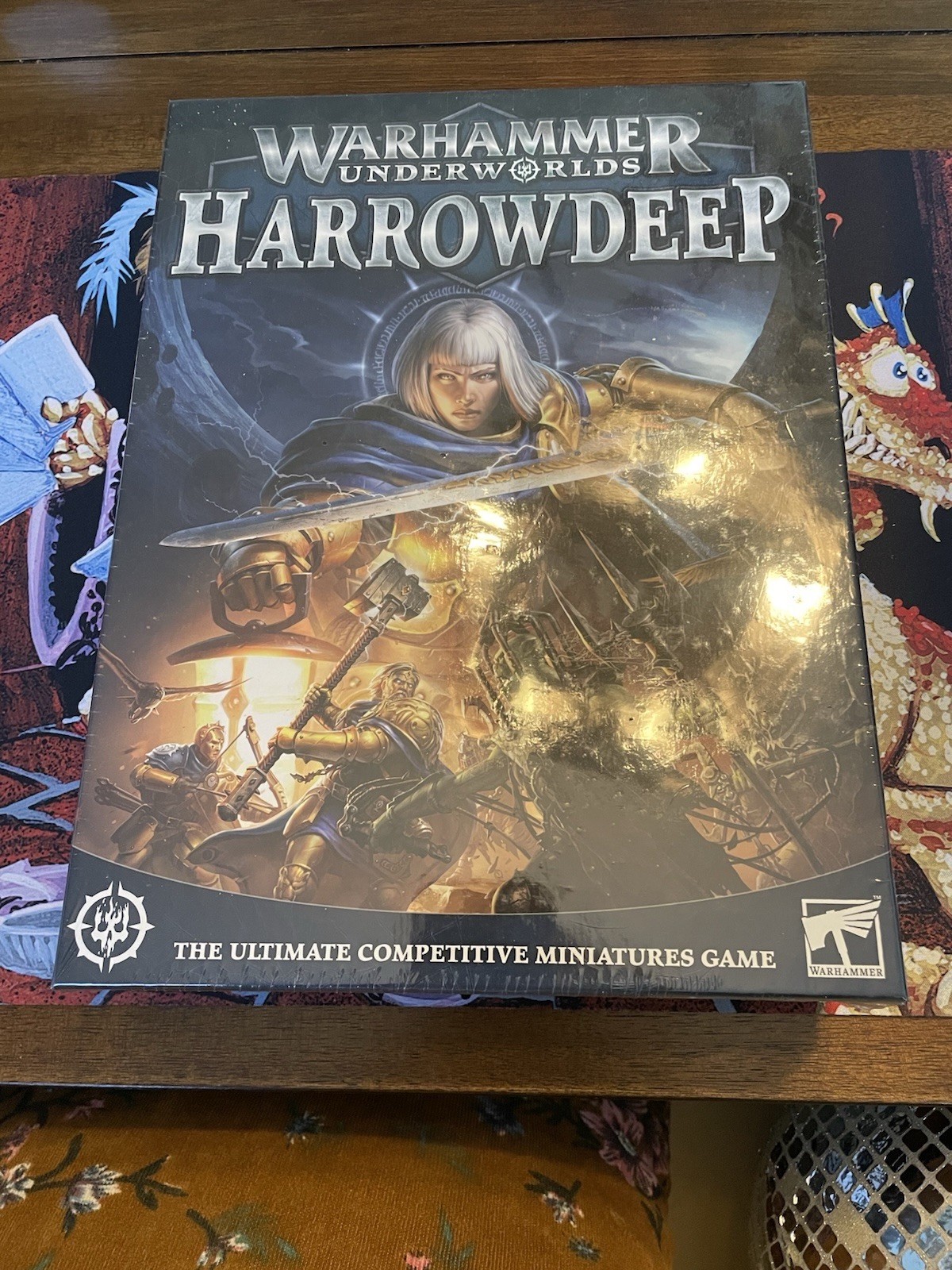 Warhammer Underworlds: Harrowdeep Box (Sealed)