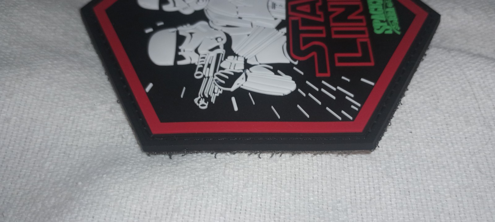 VSFB Western Range Srormtrooper STARLINK SPACE-X Mission Patch