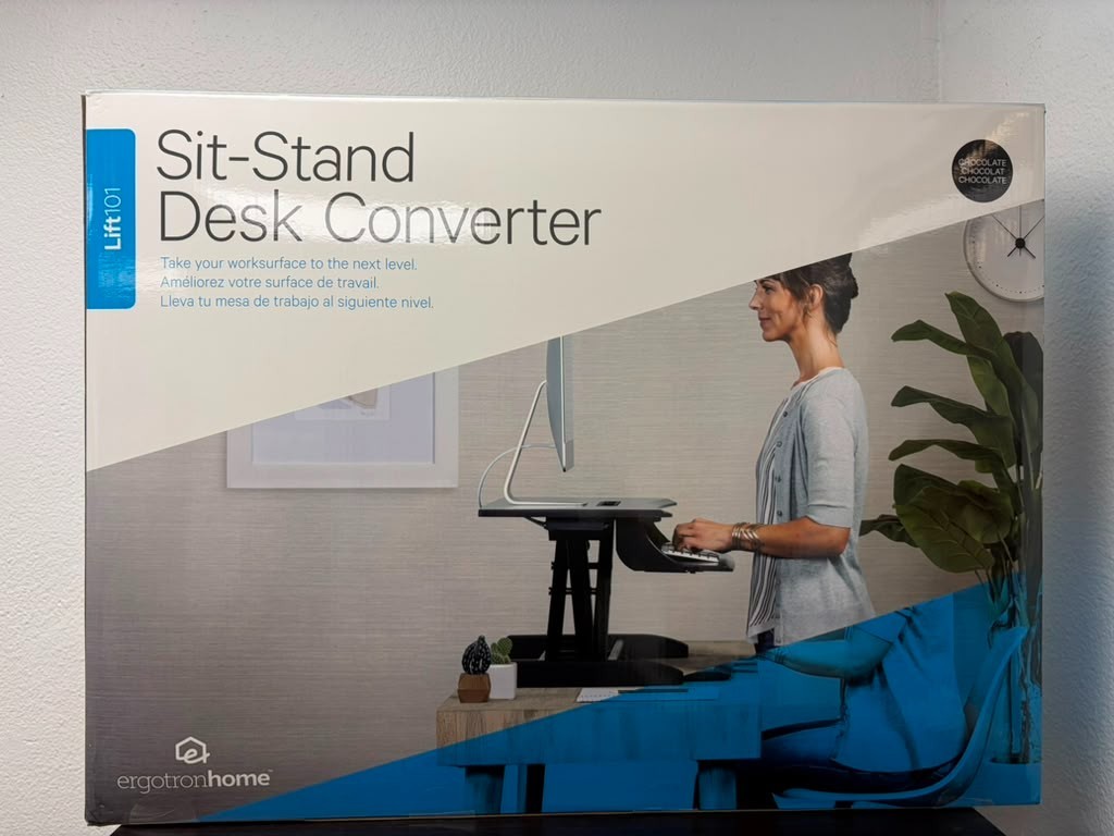 Ergotron Computer Stand  Desk