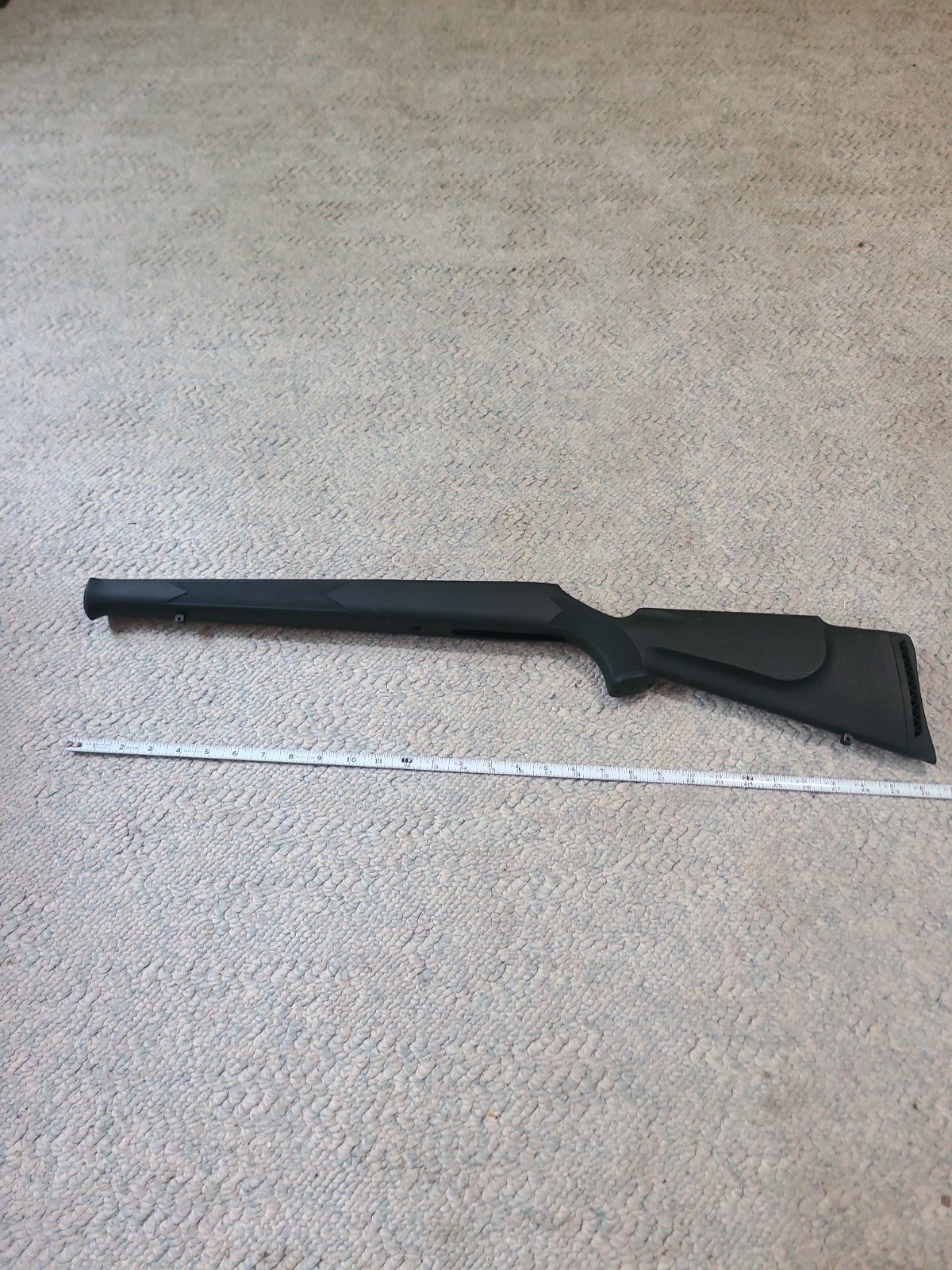 CVA Muzzleloader Stock Firebolt, Magbolt, Maghunter, Hunterbolt Mag Black