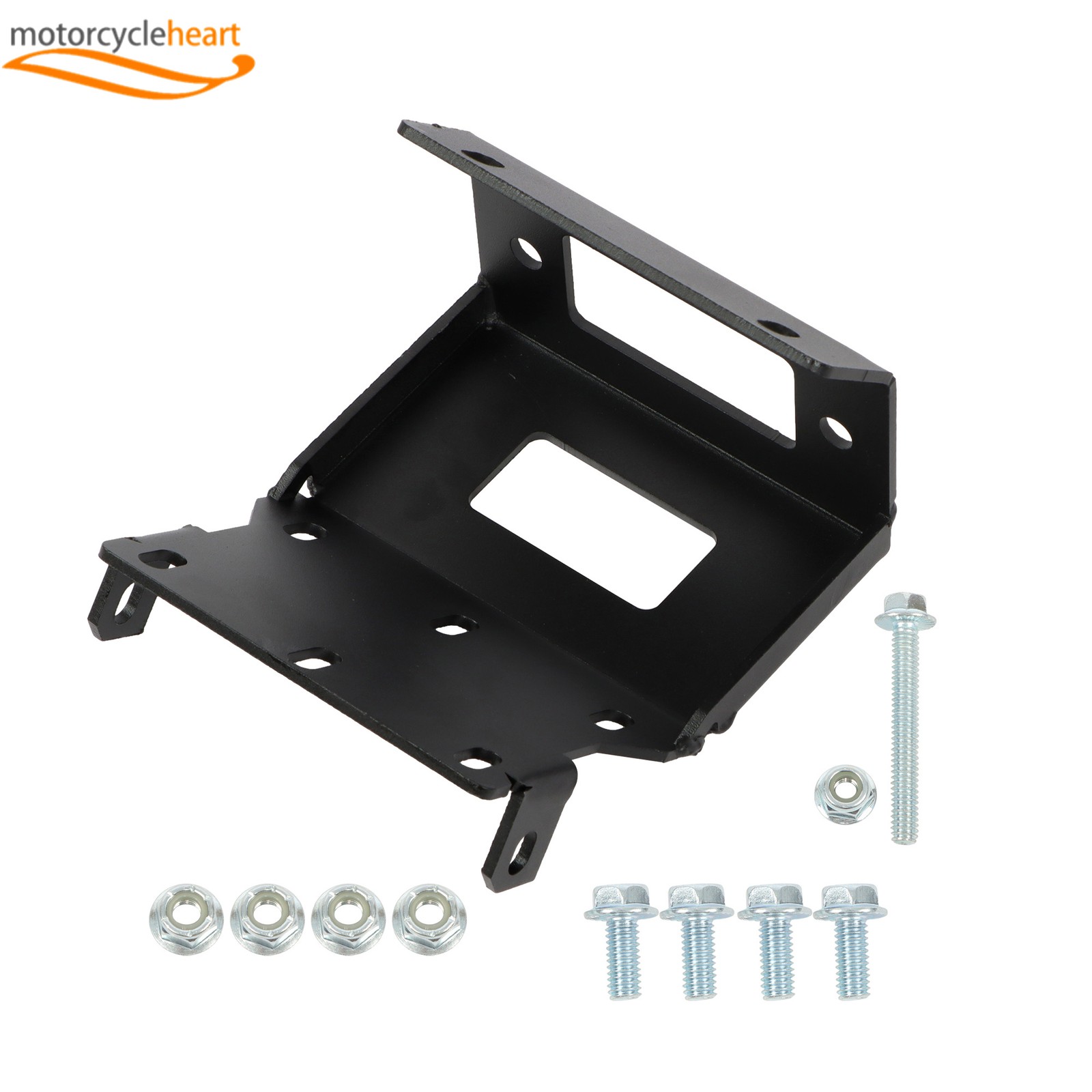 Winch Mounting Plate For Honda Foreman Rubicon 500 520 Rancher 420 2014-2020