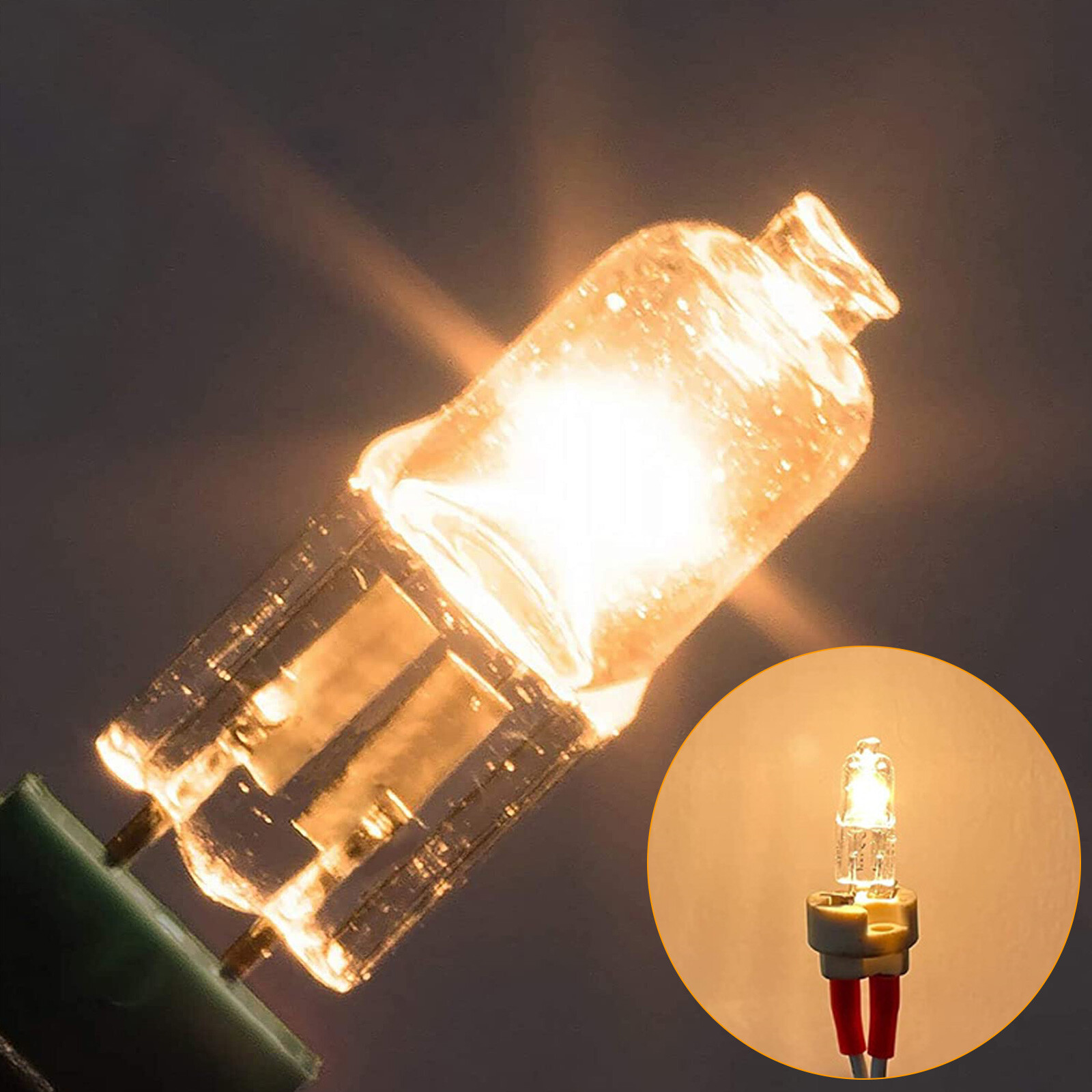 20PCS G4 LED Light Bulb 20W 12Volt Bi Pin Base Lamps Halogen Light Bulb Replace