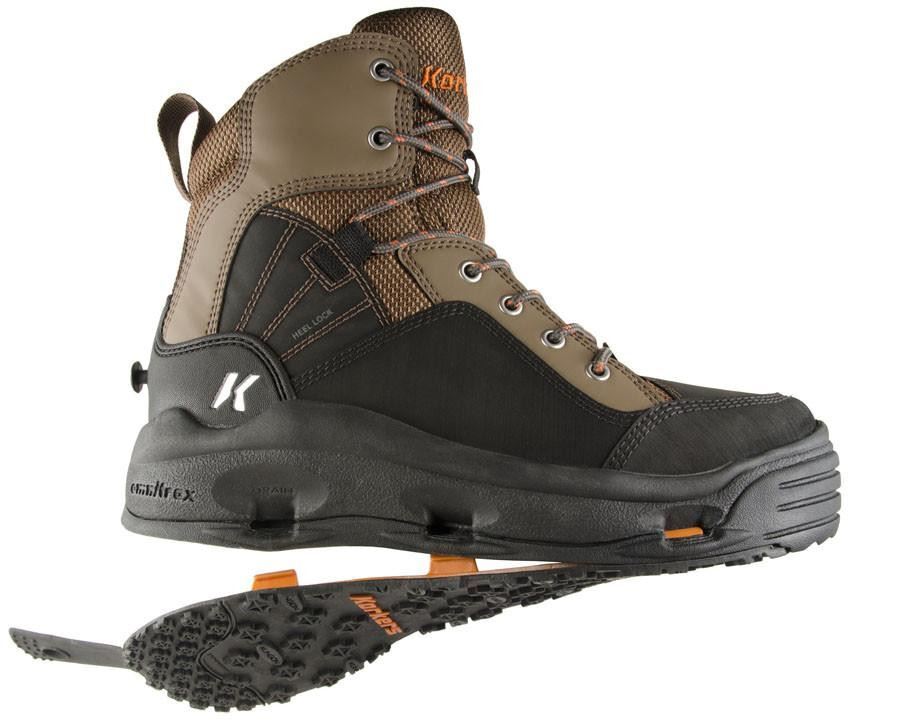 Korkers Buckskin Boots - FB4310