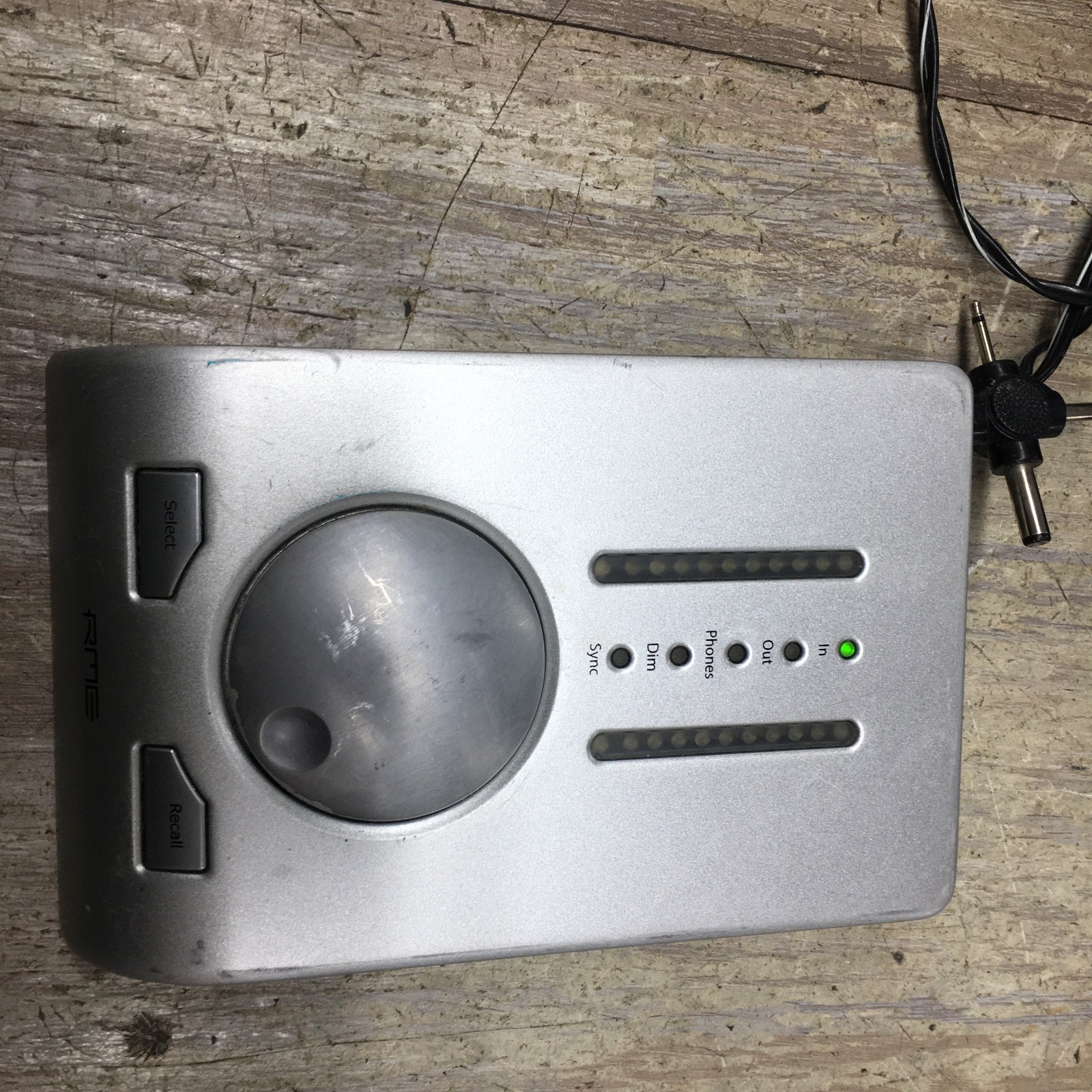 RME Babyface with Audio Interface, Cables, case charger tested