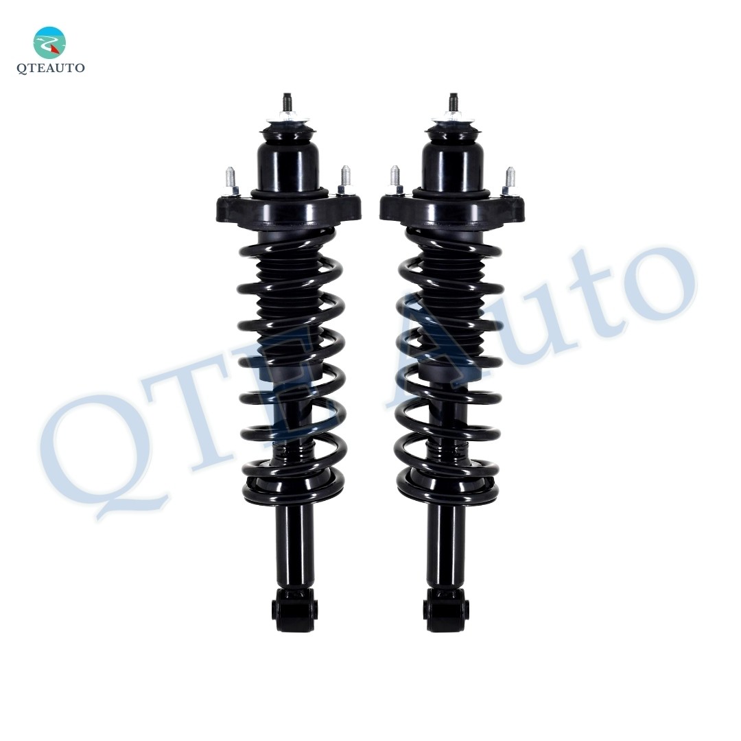 Pair Rear Quick Complete Strut-Coil Spring For 2008-2017 Mitsubishi Lancer DE ES