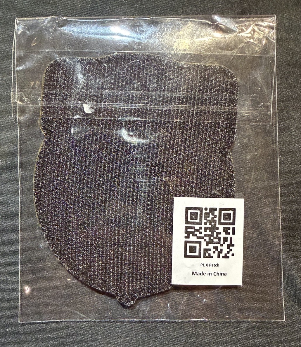 2026 Olight PLX Dual Beams Tactical Patch Swag