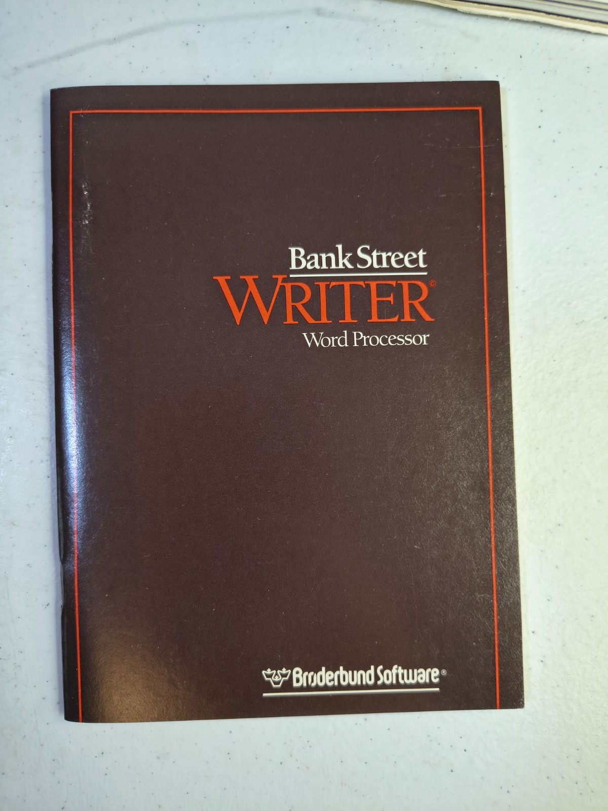 Bank Street Writer Commodore 64 Diskette Only - Broderbund Word Processor