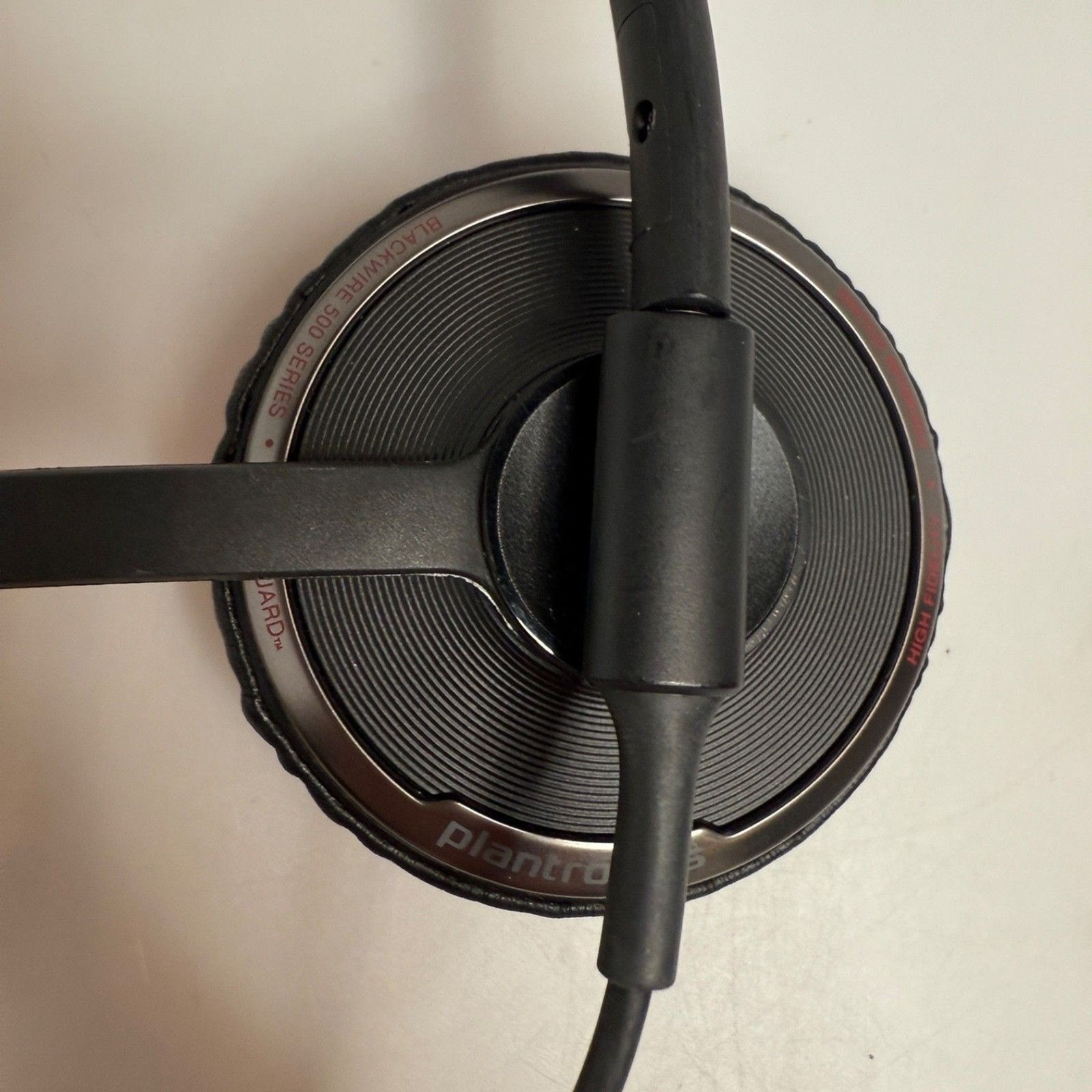 Plantronics Blackwire C510 500 Series USB On‑Ear Headset with Case EUC