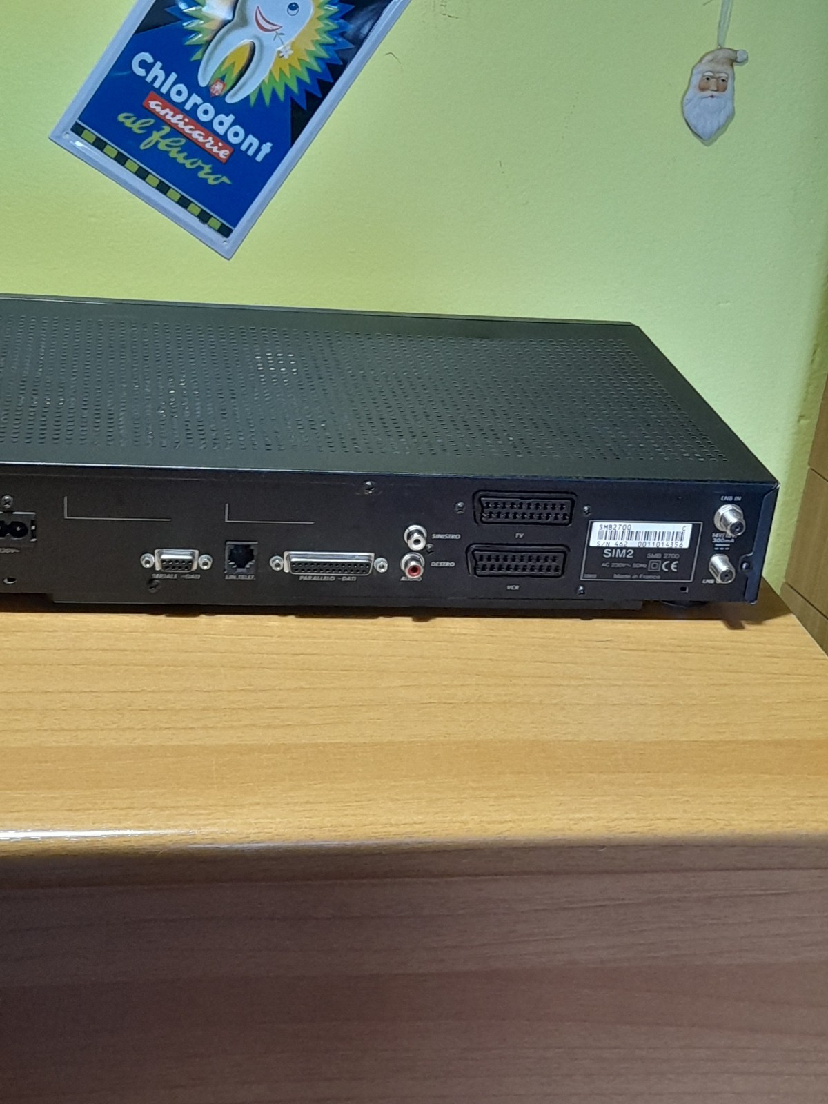 GOLD BOX DECODER MODEL SMB 2700