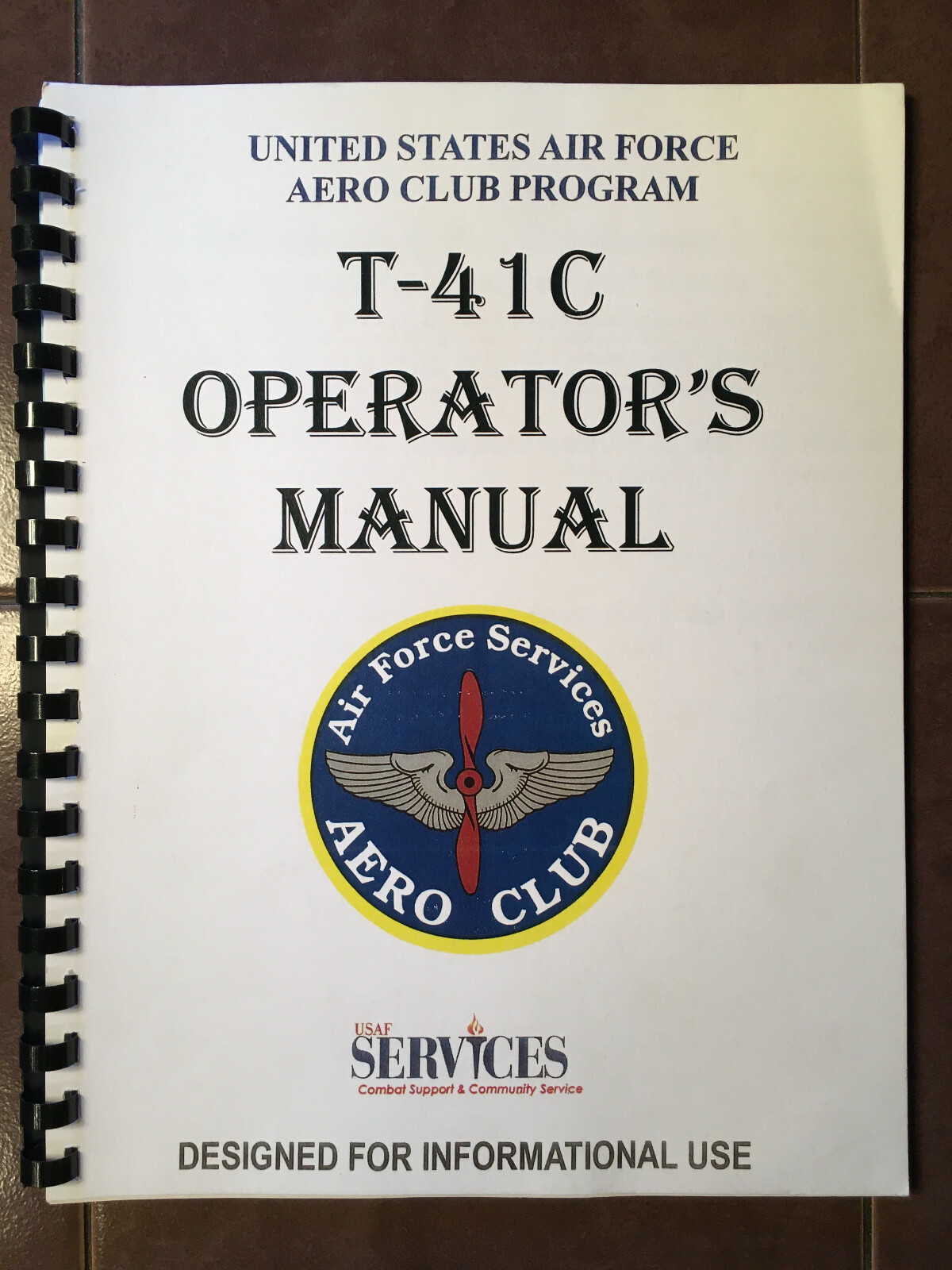 USAF T-41C Mescalero Operator's Manual