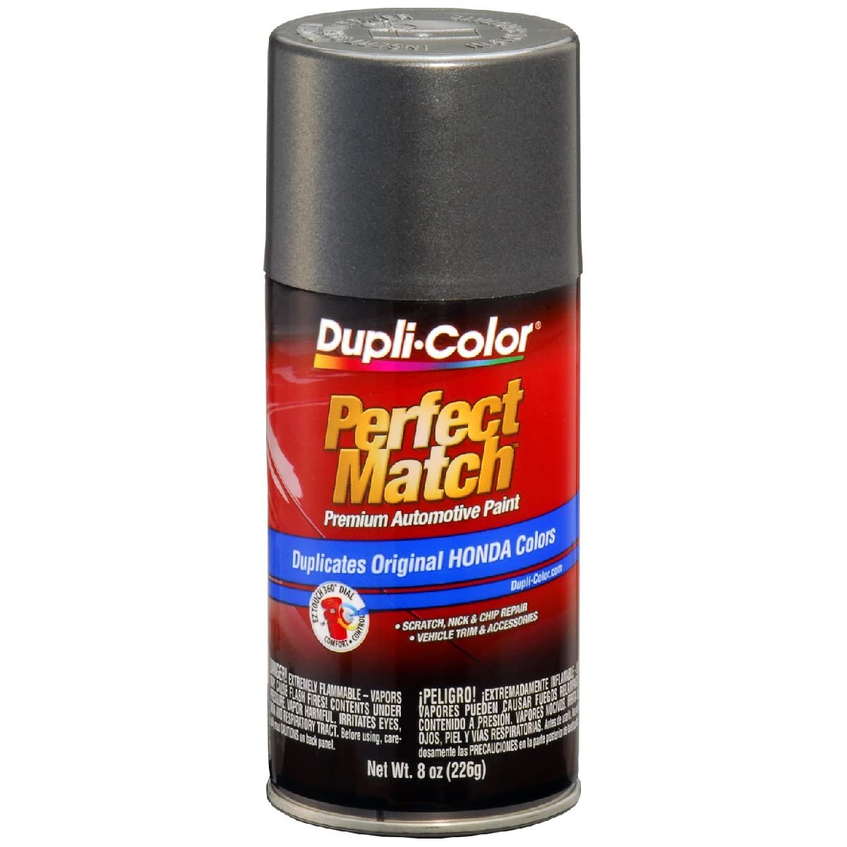 Dupli-Color EBHA09287 Perfect Match Automotive Spray Paint â€“ Honda Graphite...