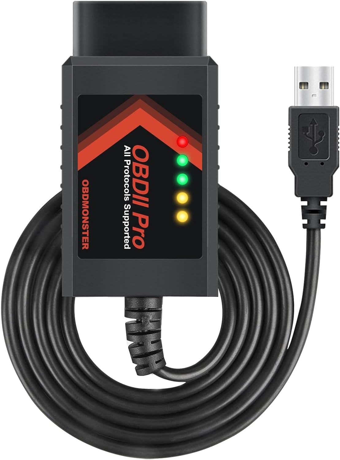 [FORScan Pro] FORScan ELM327 OBD2 Adapter Compatible with F150 F250 and...