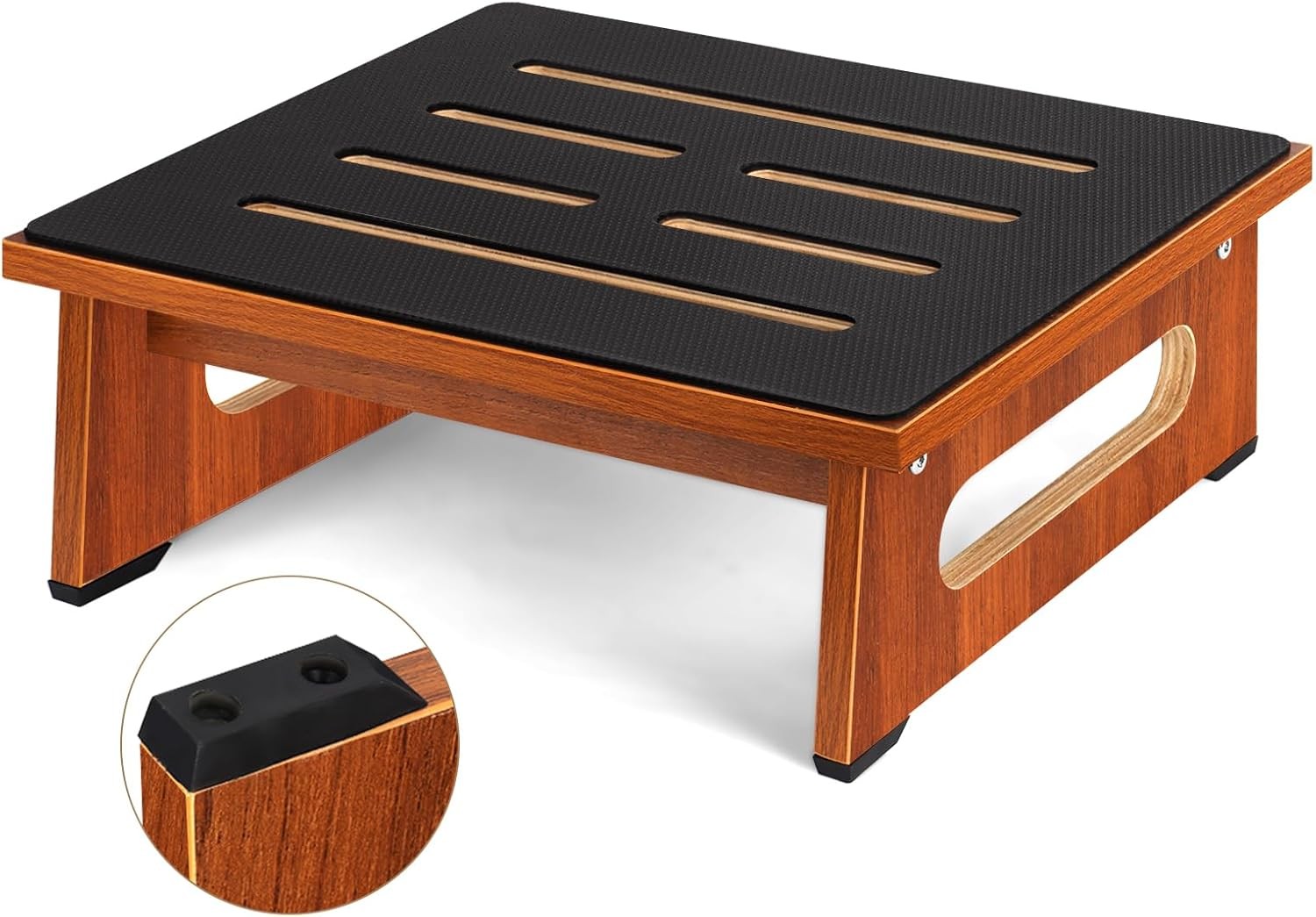 Footstool, high bed footstool, suitable for adults