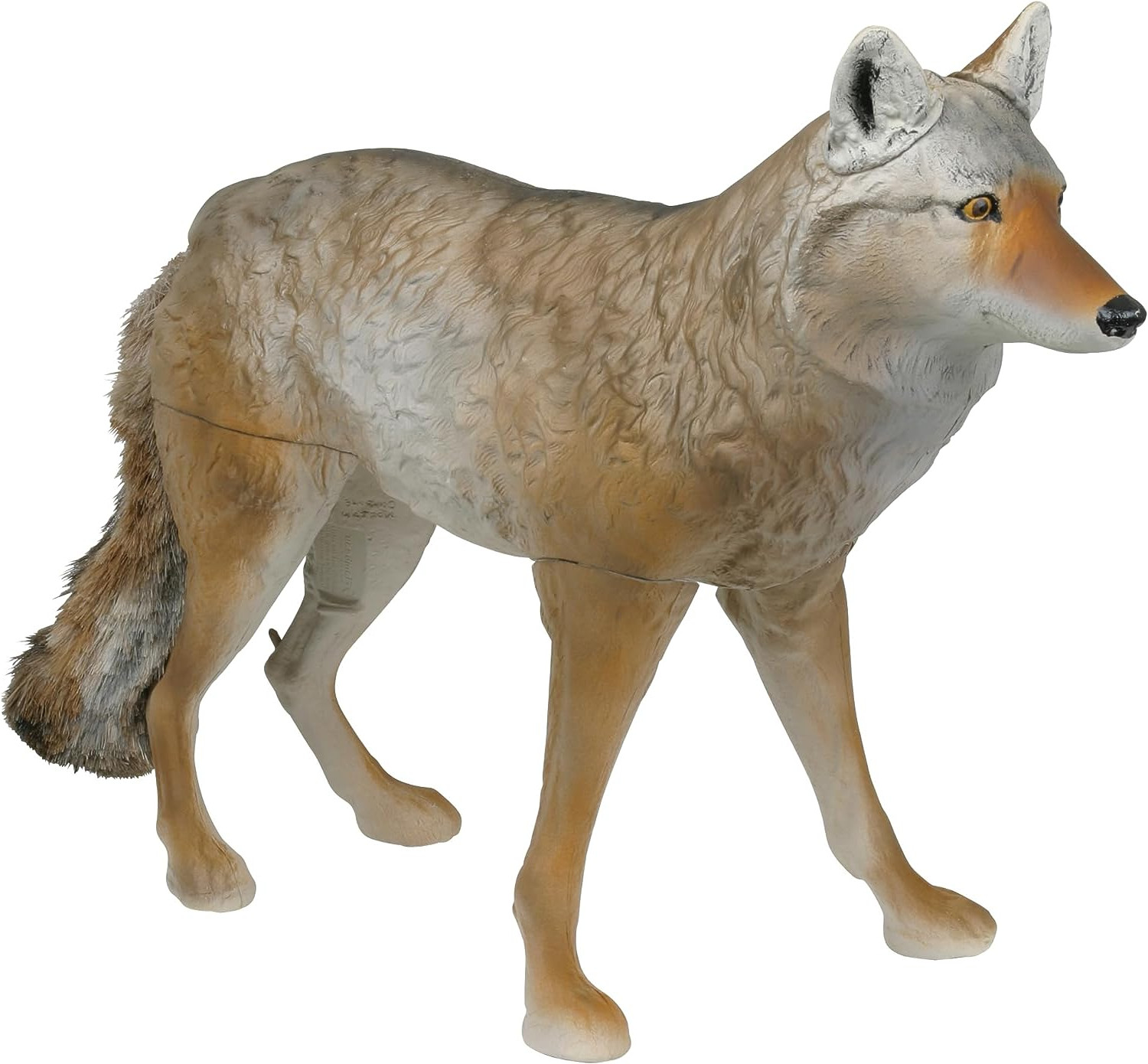 COYOTE DECOY STATUE Life Size Garden Animal Deterrent/Hunting