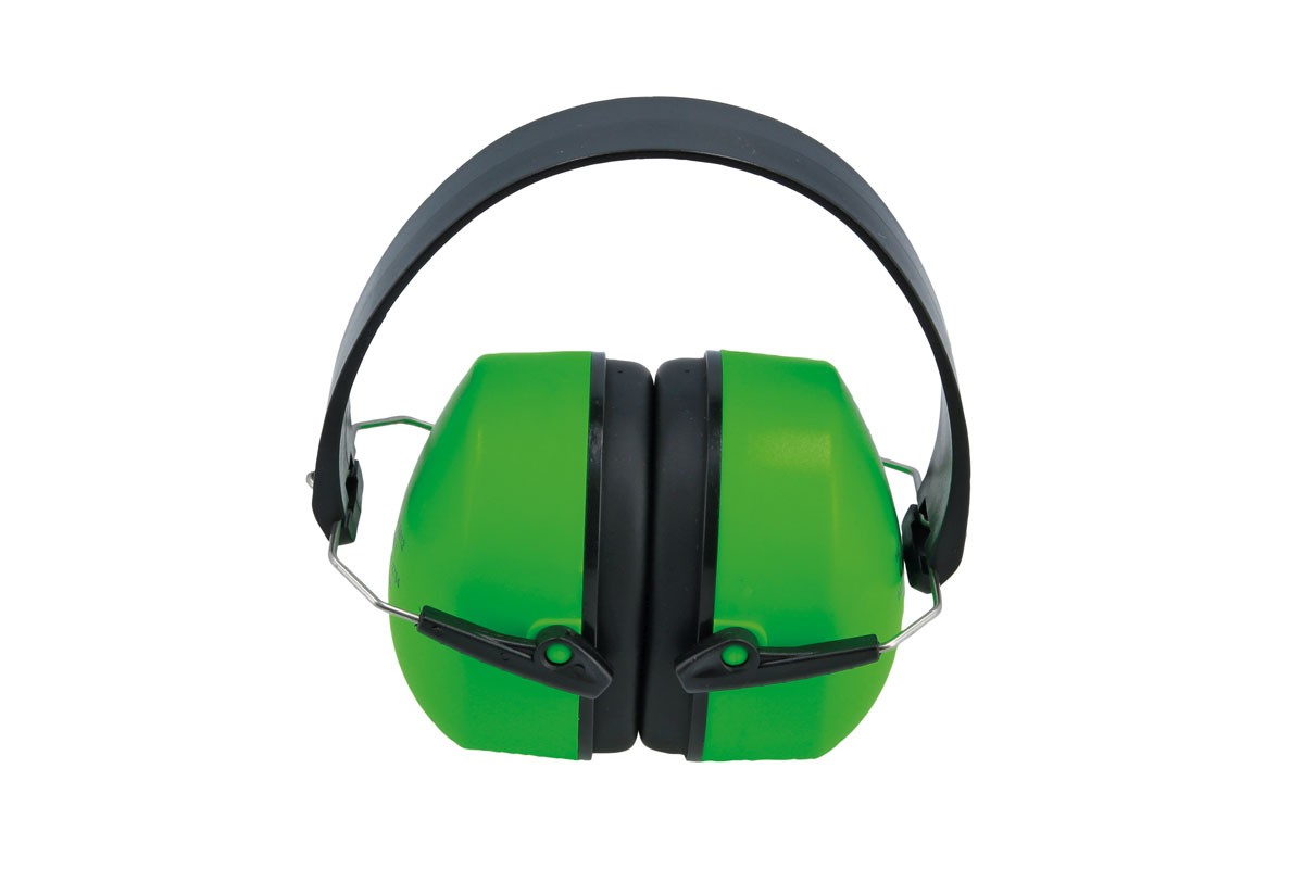 Laser Tools Ear Defenders - High Visibility 6224