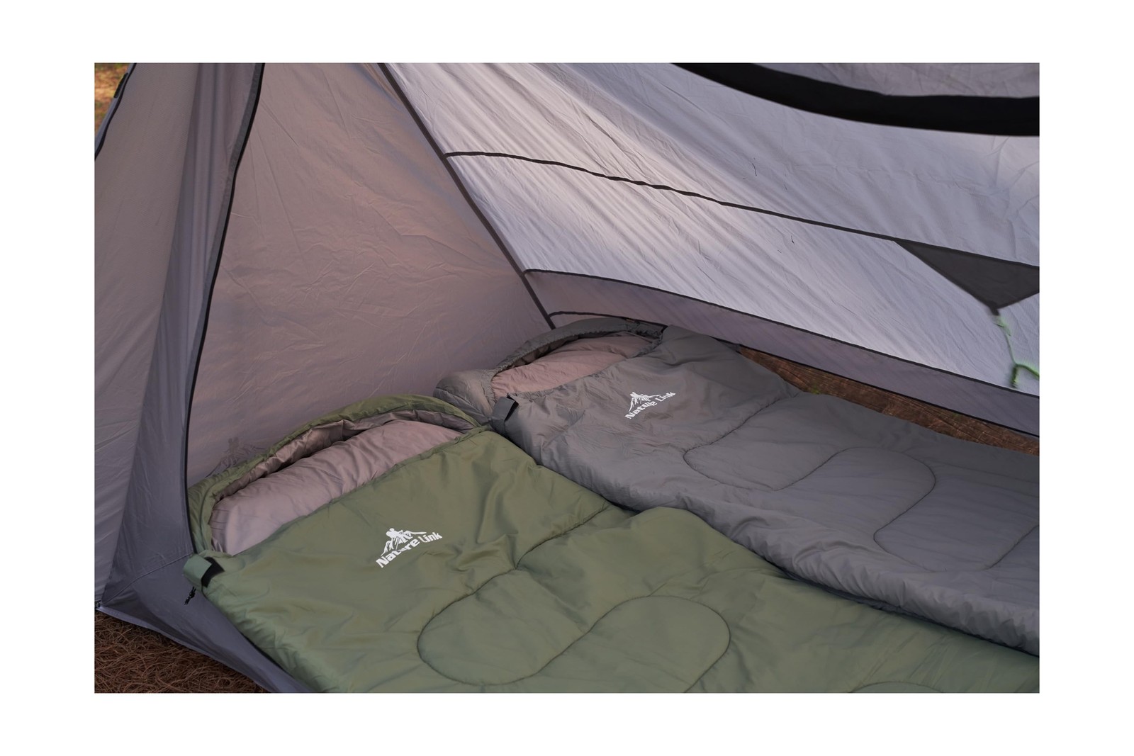 Lightweight Sleeping Bag 2.43lbs, Backpacking Sleeping Bag 46℉-59℉,.