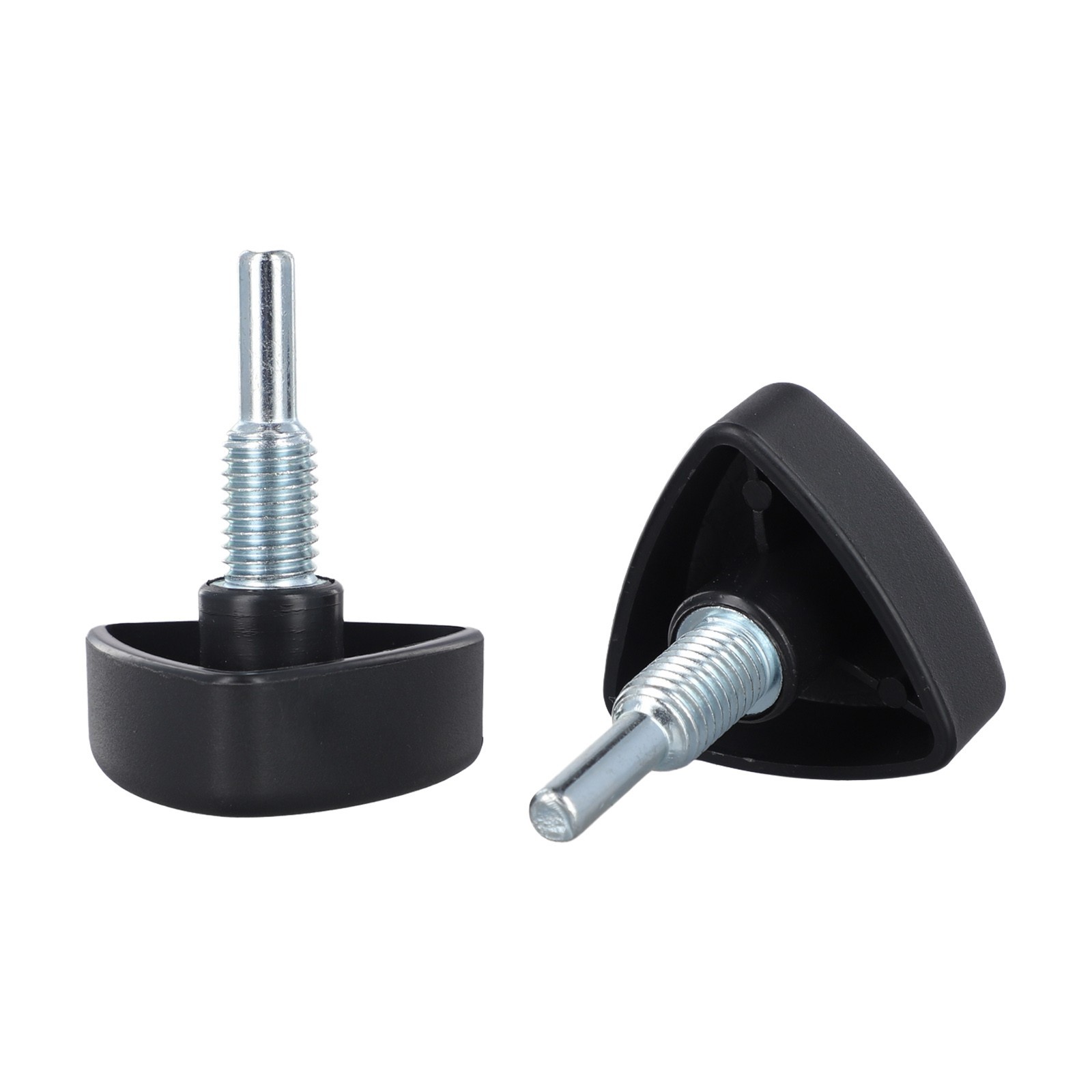 Set of Two Adjustable Gym Equipment Latch Knobs Smooth Operation Features