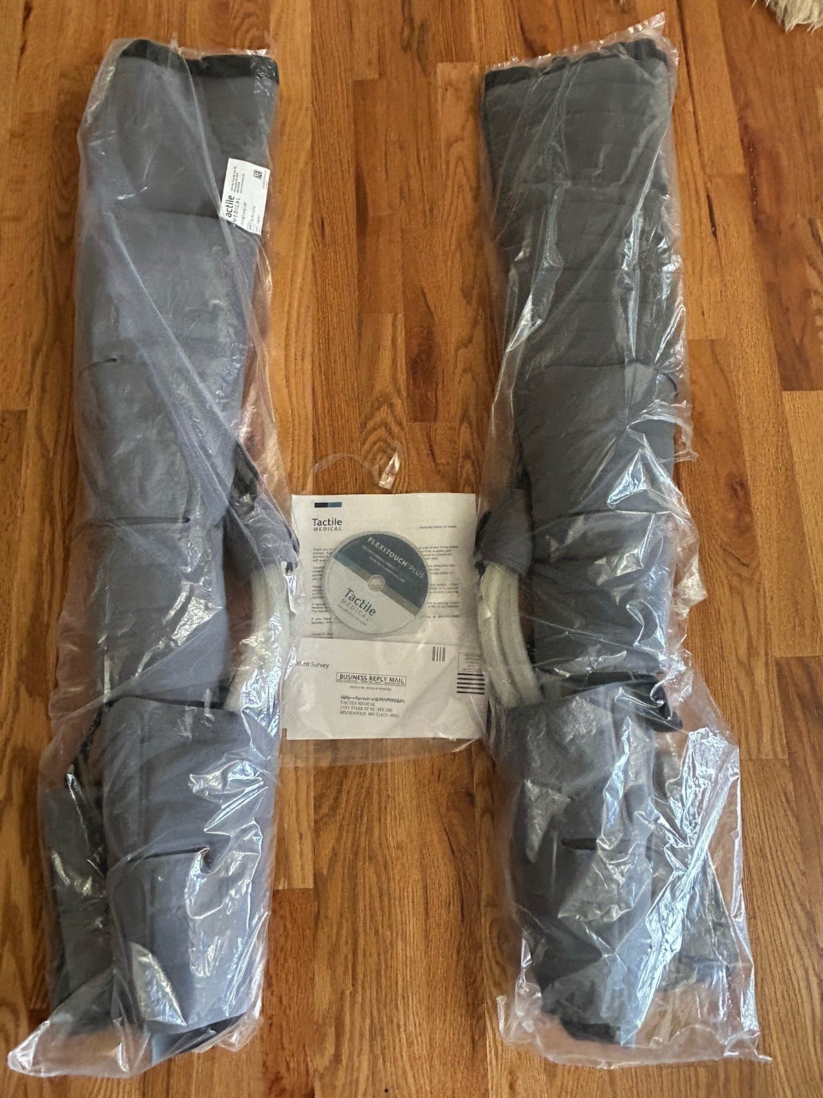 Brand New! Flexitouch Plus FULL LEG Compression L + R (3L-FL-LO-R) LONG
