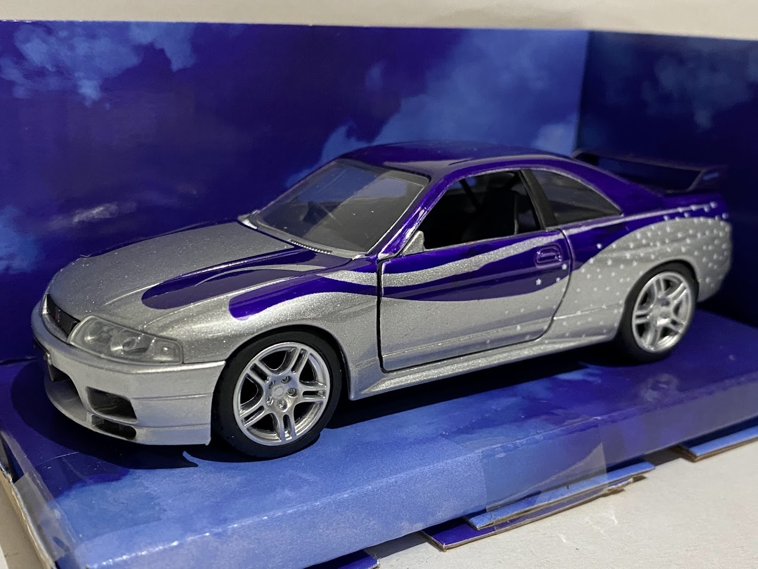 1:32 Nissan Skyline GT-R 1995 Fast & Furious Jada Toys diecast modelcar