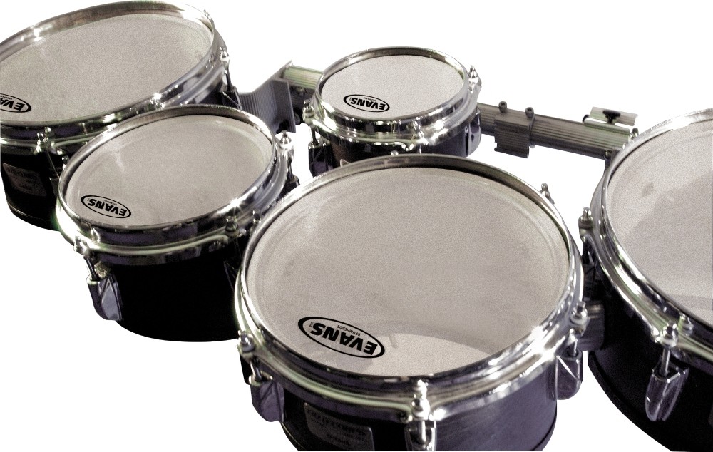 Evans MX Frost Tenor Head 10 in.