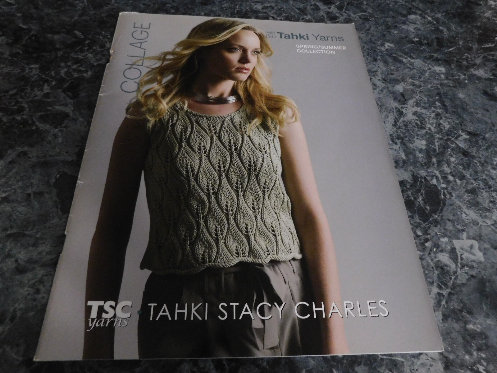 Tahki Yarns Spring Summer Collection Collage