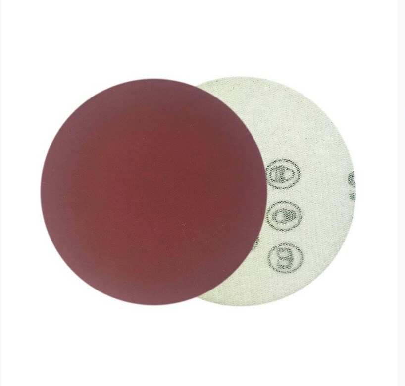 1 inch 30pcs Hook and Loop Sanding Discs, Grits 40-2000