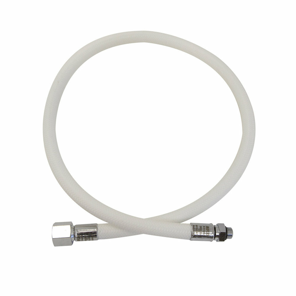 Miflex Low Pressure Regulator 30" Braided Hose LP Dive Second Stage Scuba White