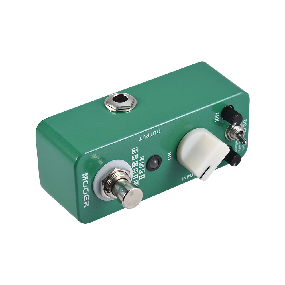 MOOER LOFI MACHINE Sampling Reducing Guitar Effect Pedal MIX / Sample / BIT