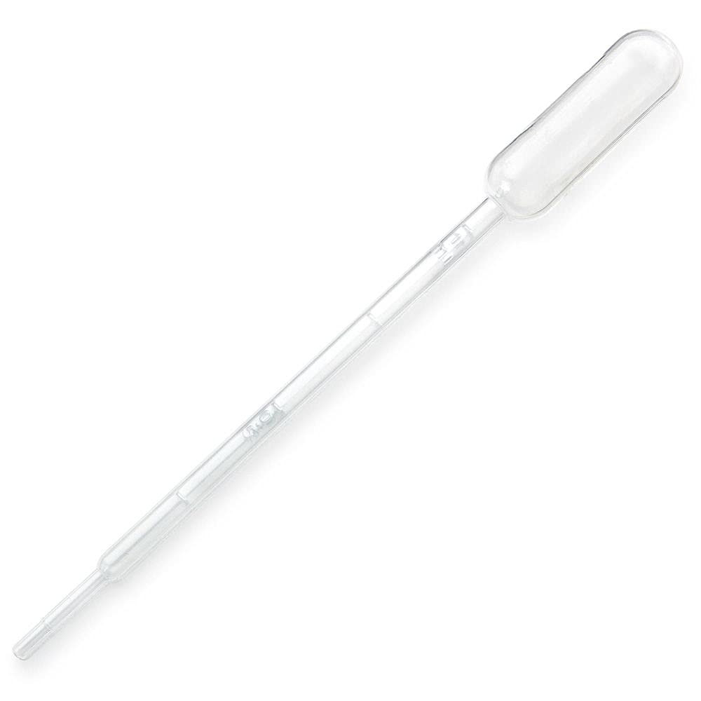 137018H Transfer Pipet, 5Ml Capacity, Graduated to 1Ml, LDPE, Large Bulb, Steril