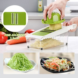 Graters For Kitchen, Cheese Grater with Container, Mandoline Slicer For Kitchen,