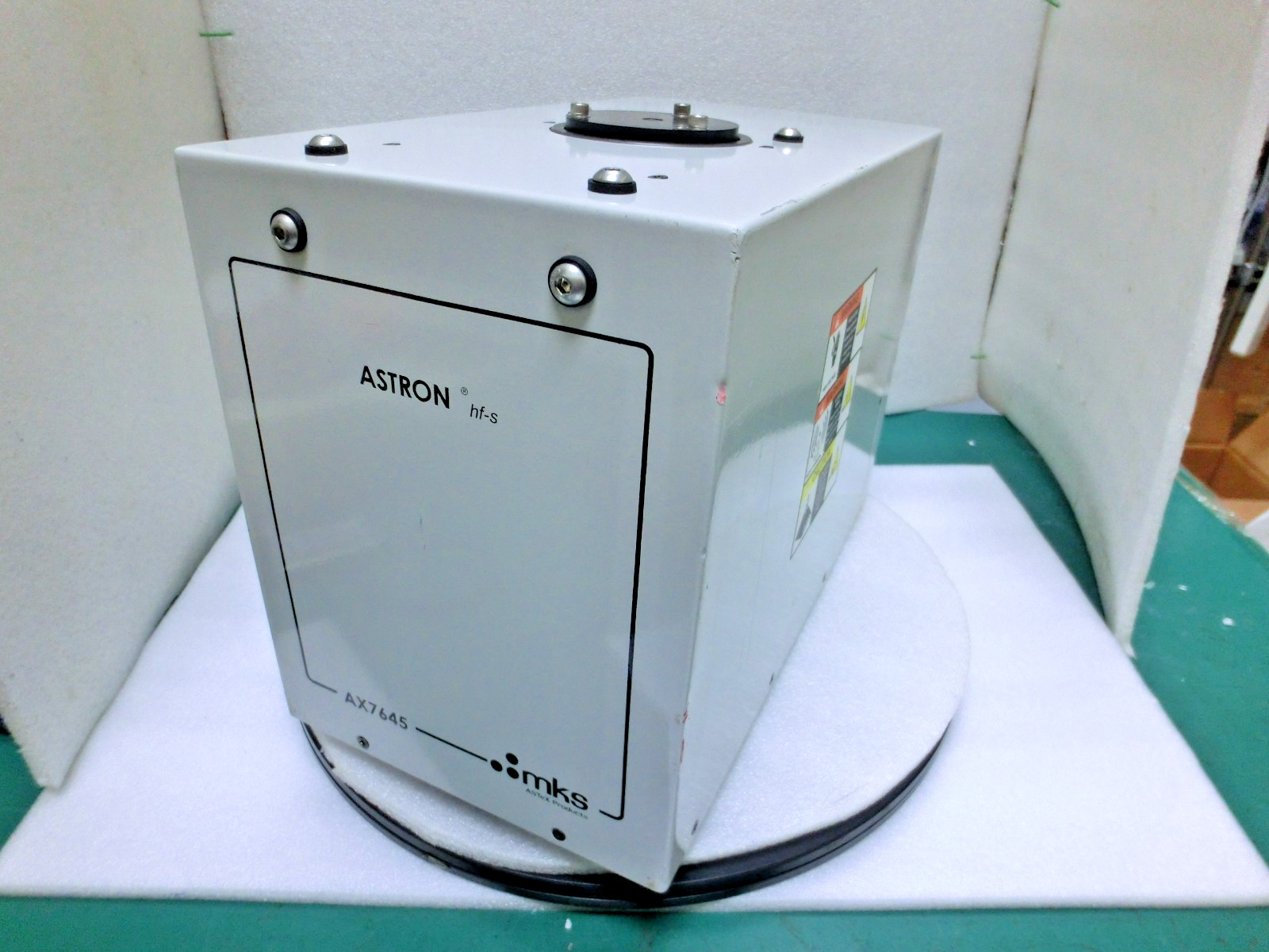 MKS AX7645RHL-35 ASTRON hf-s RevA,CDA ASTRON Purge(1.25slm)SRD200084884,Mex~A012