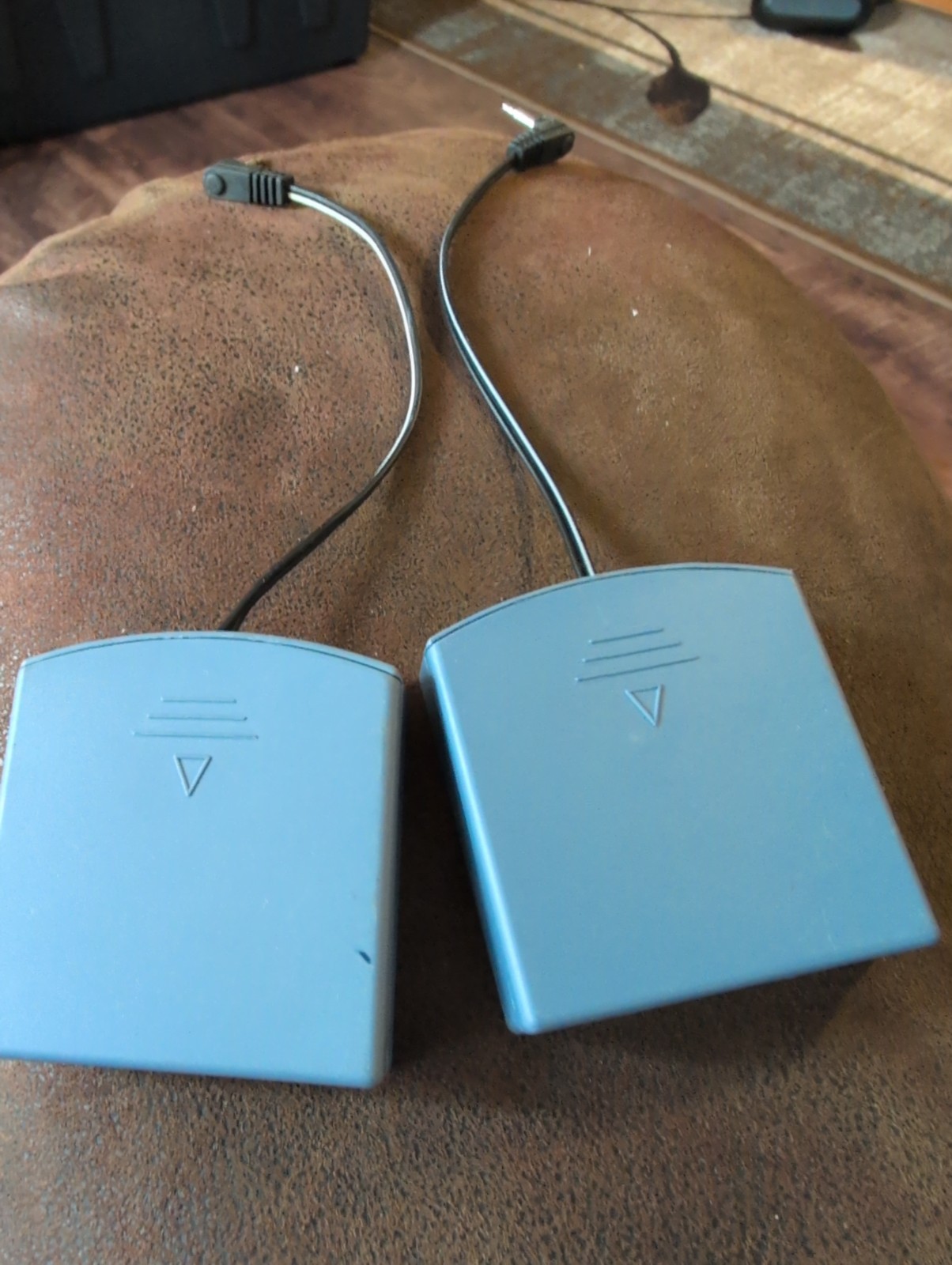 2 Safe Box Emergency Battery Box External Battery Double Connector Universal
