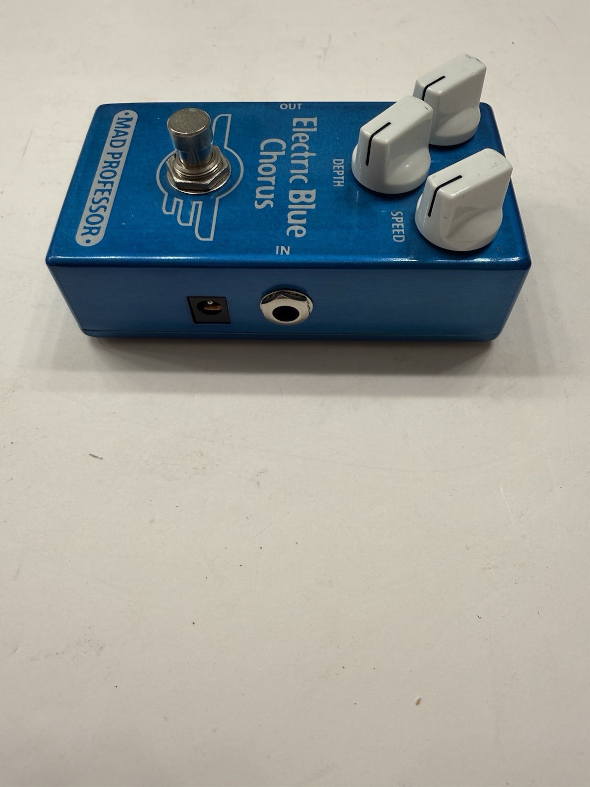Mad Professor Electric Blue Chorus Analog Guitar Effect Pedal