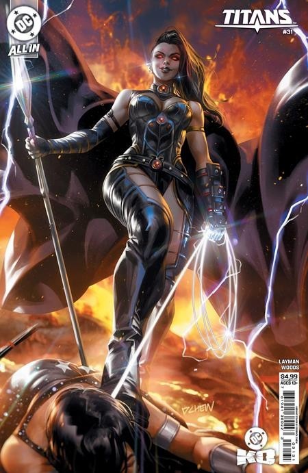 Titans #31 CVR C Derrick Chew Card Stock Var DC KO 1/21/26 DC Comics